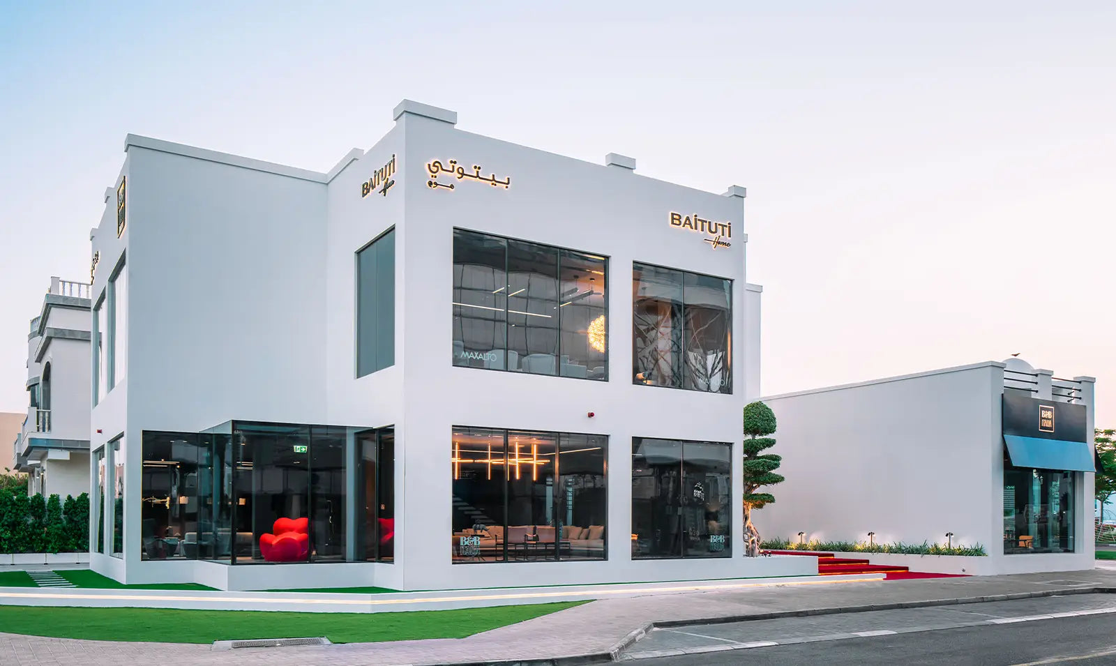 Turnkey Luxury Interiors in Dubai