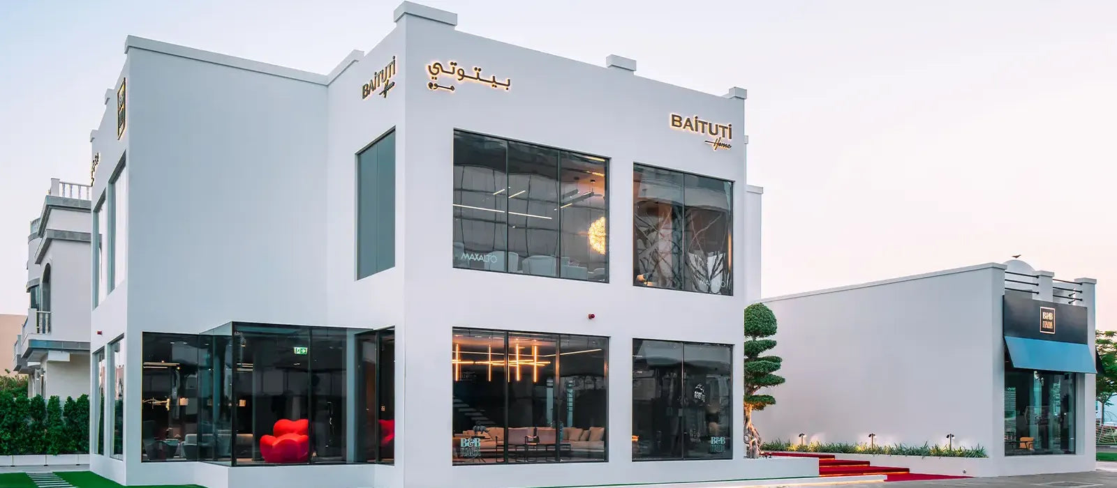 Turnkey Luxury Interiors in Dubai