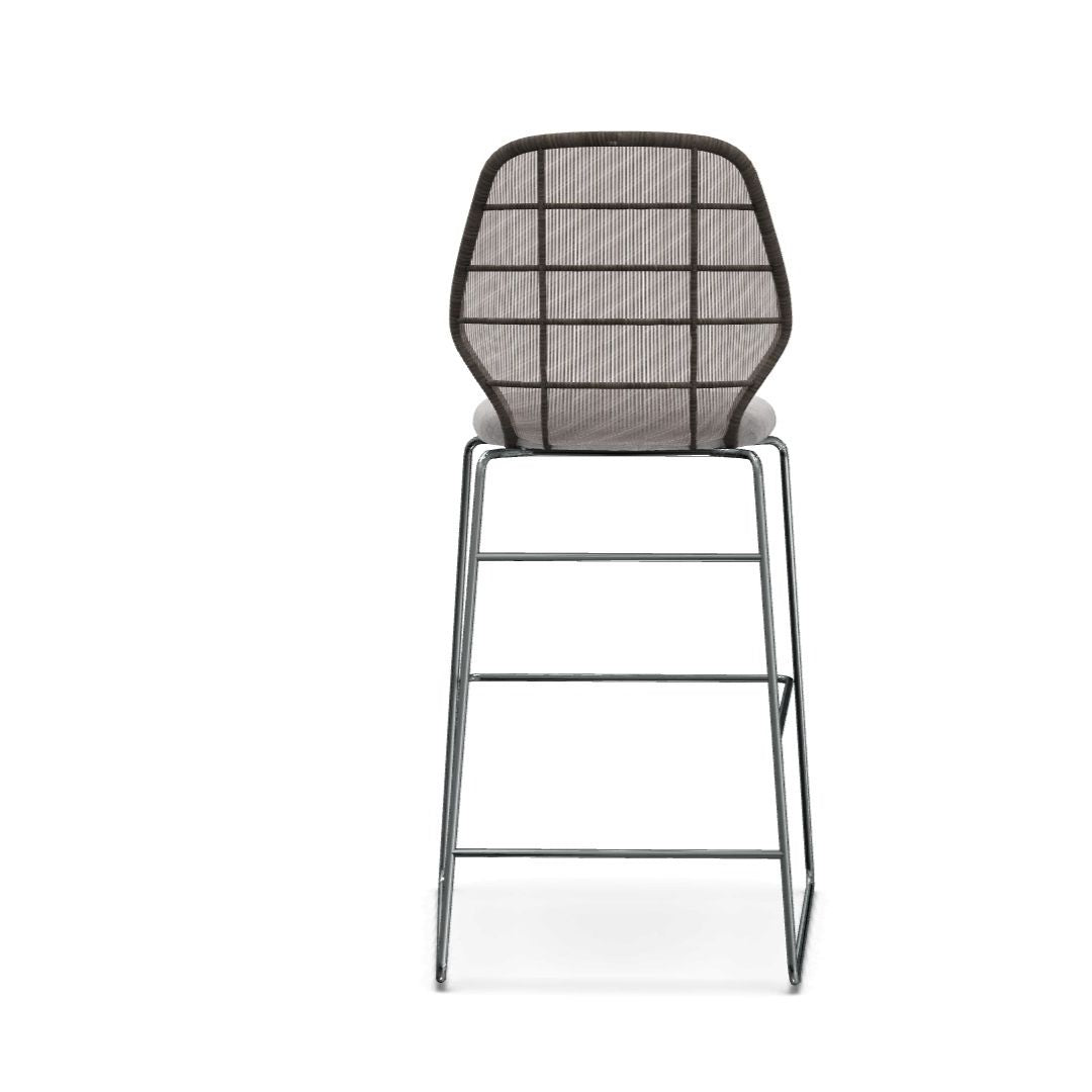 Crinoline Barstool - B&B Italia Outdoor