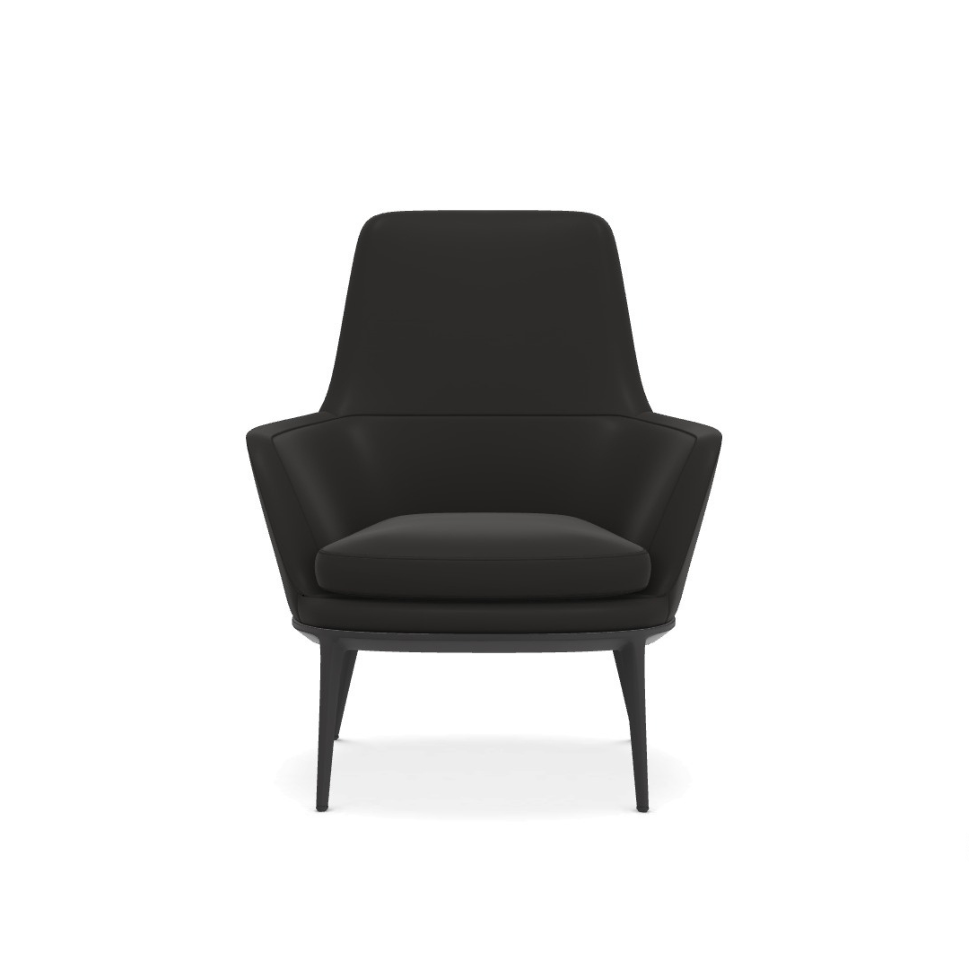 Caratos Revolving Armchair - Maxalto