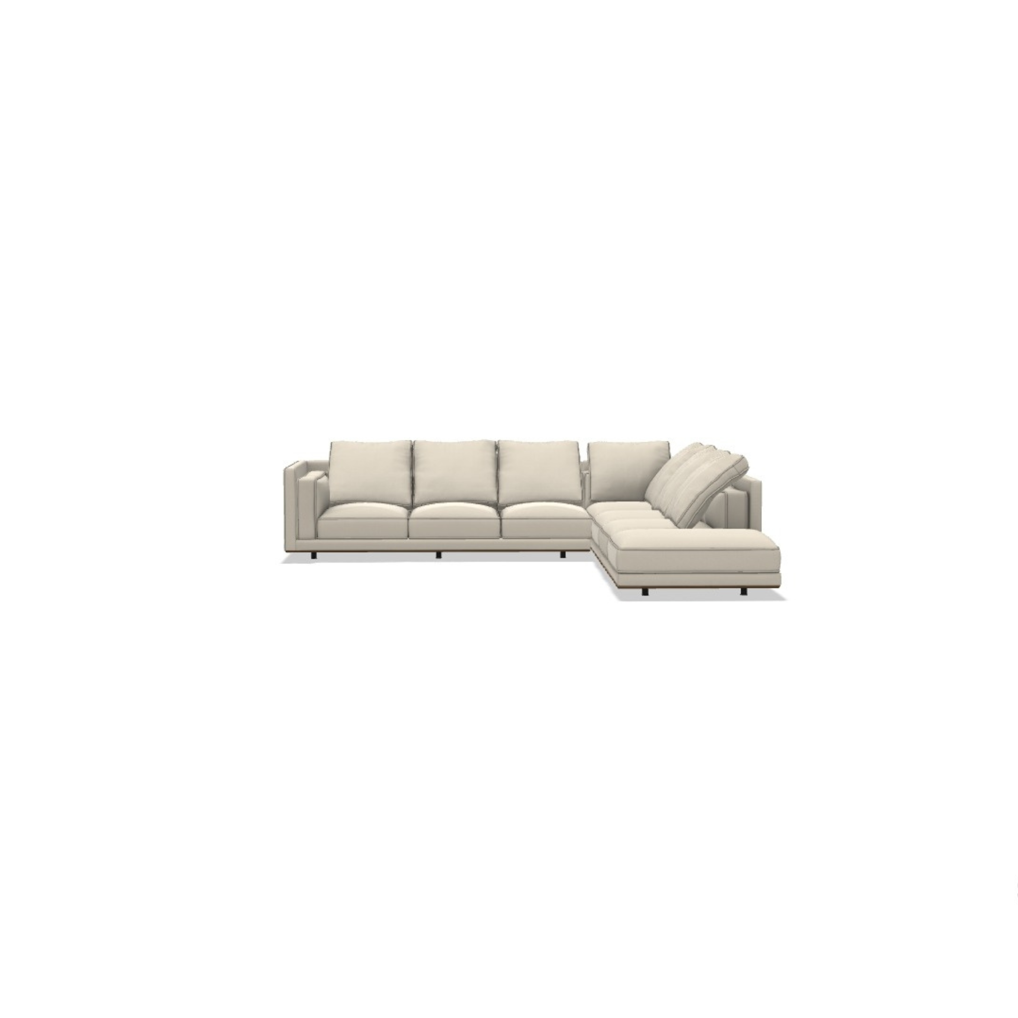 Florius Sofa inc. 7 Back Cushions