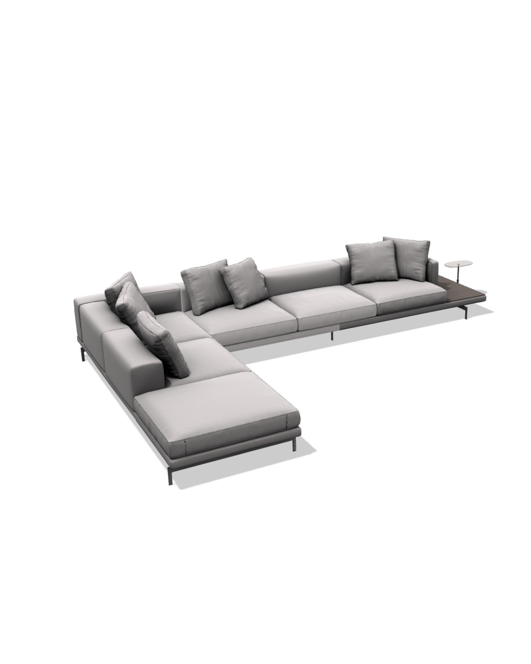 Dock High Version L-Shape Sofa
