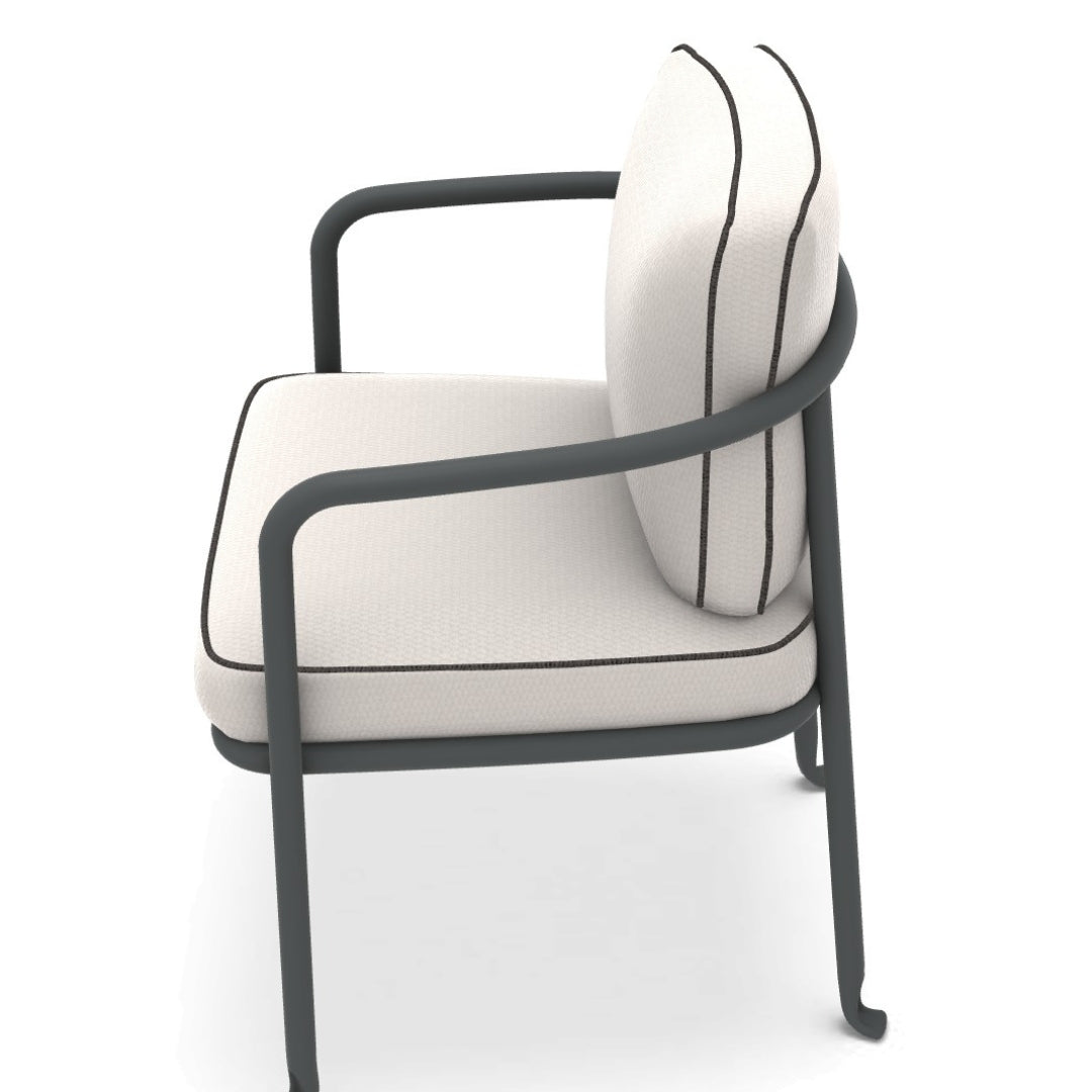 Borea Chairs with Armrests