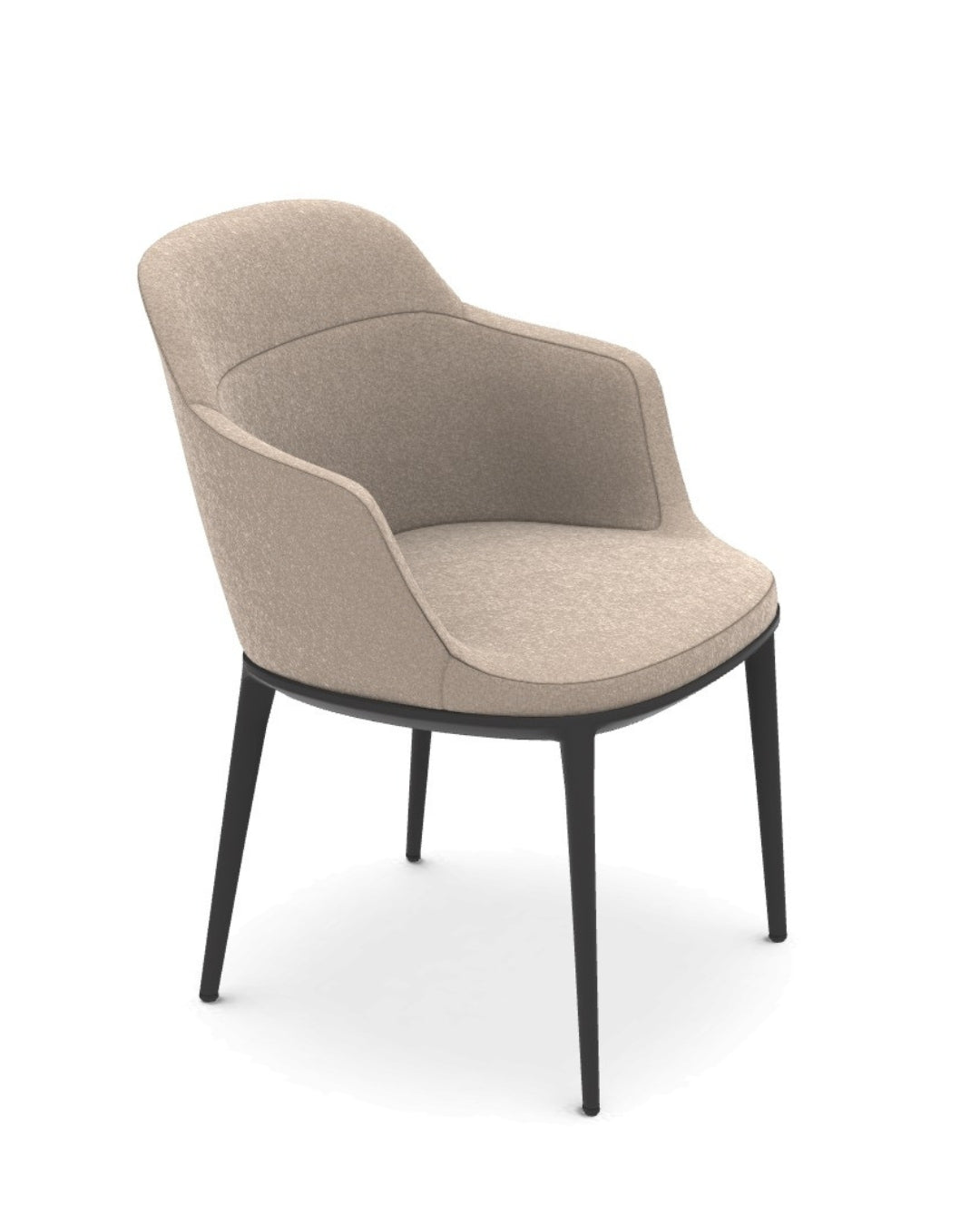 Caratos High Chair - Maxalto