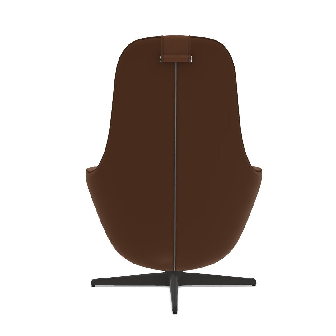 Harbor Laidback Swivel Armchair