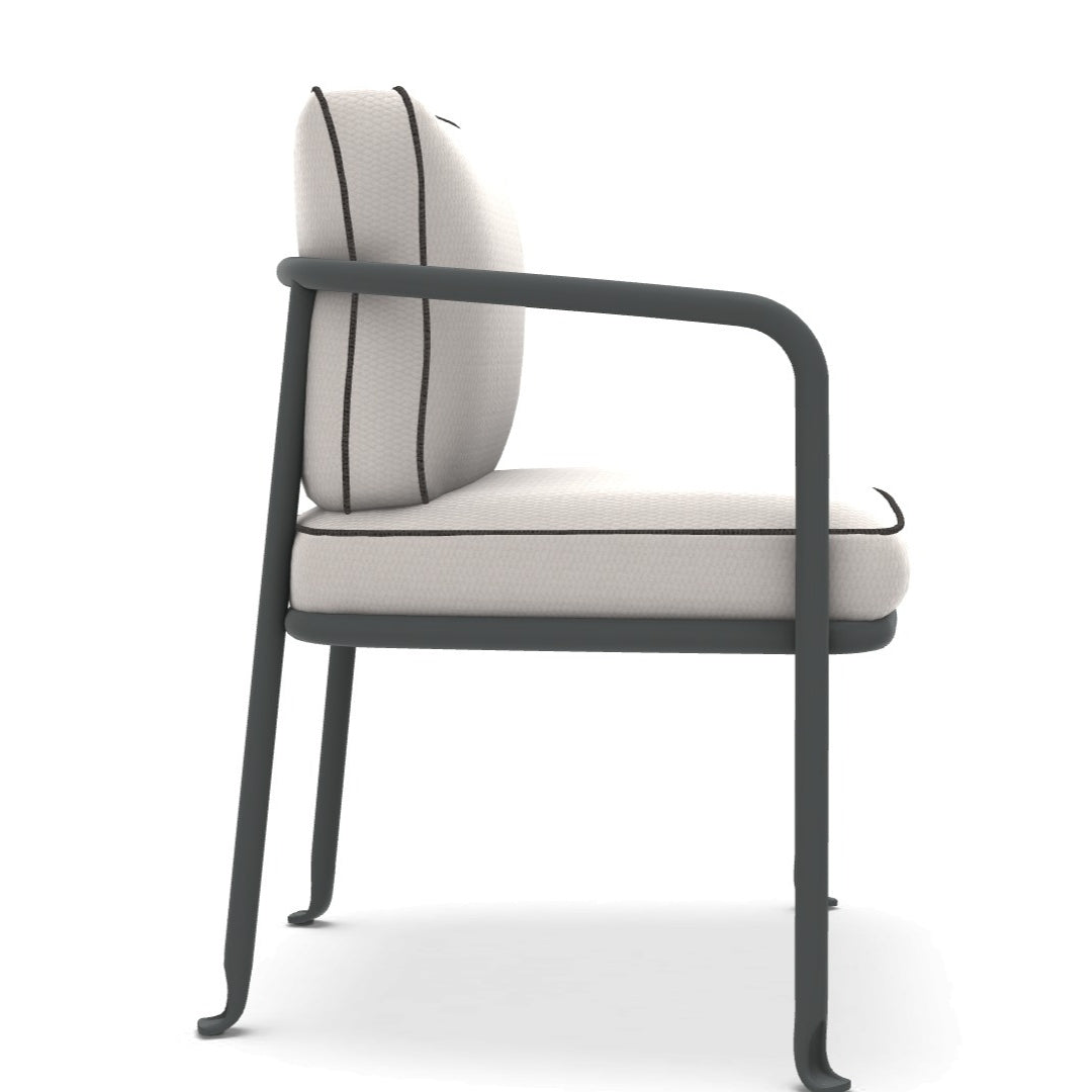 Borea Chairs with Armrests