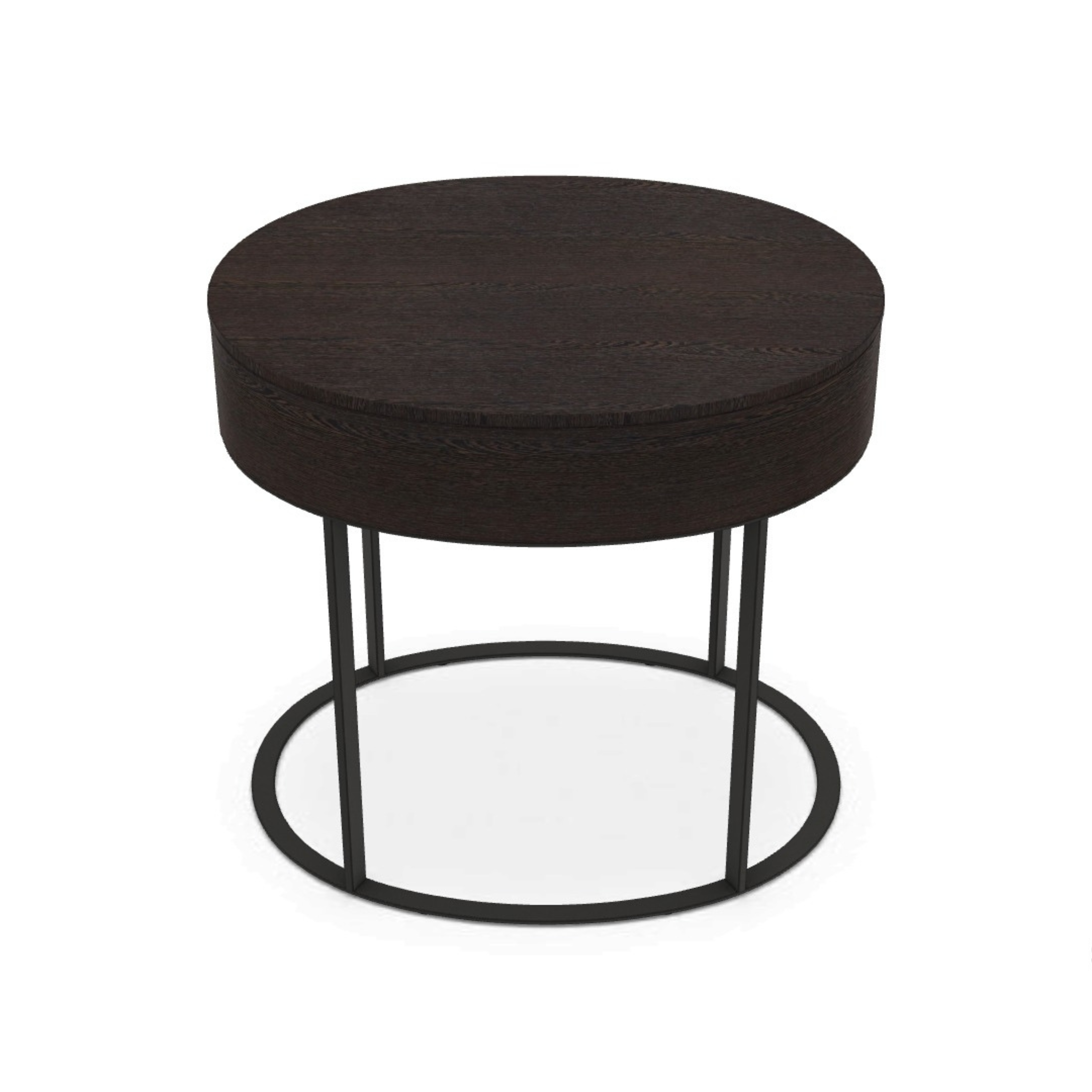 Amphora Night Table (Painted Frame)