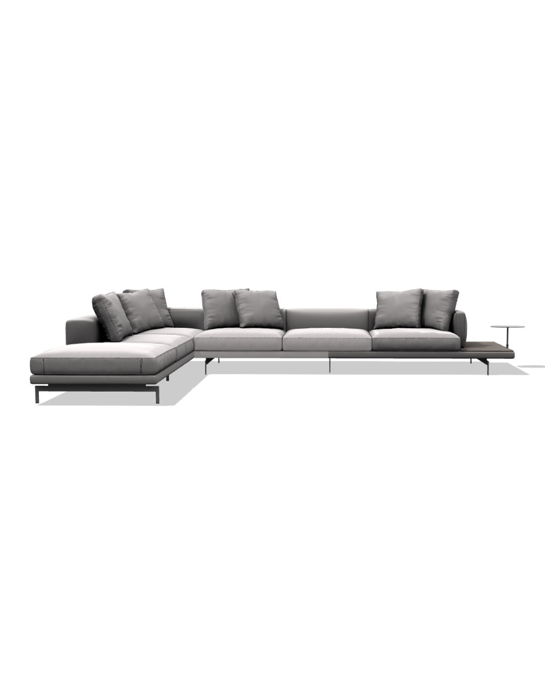 Dock High Version L-Shape Sofa