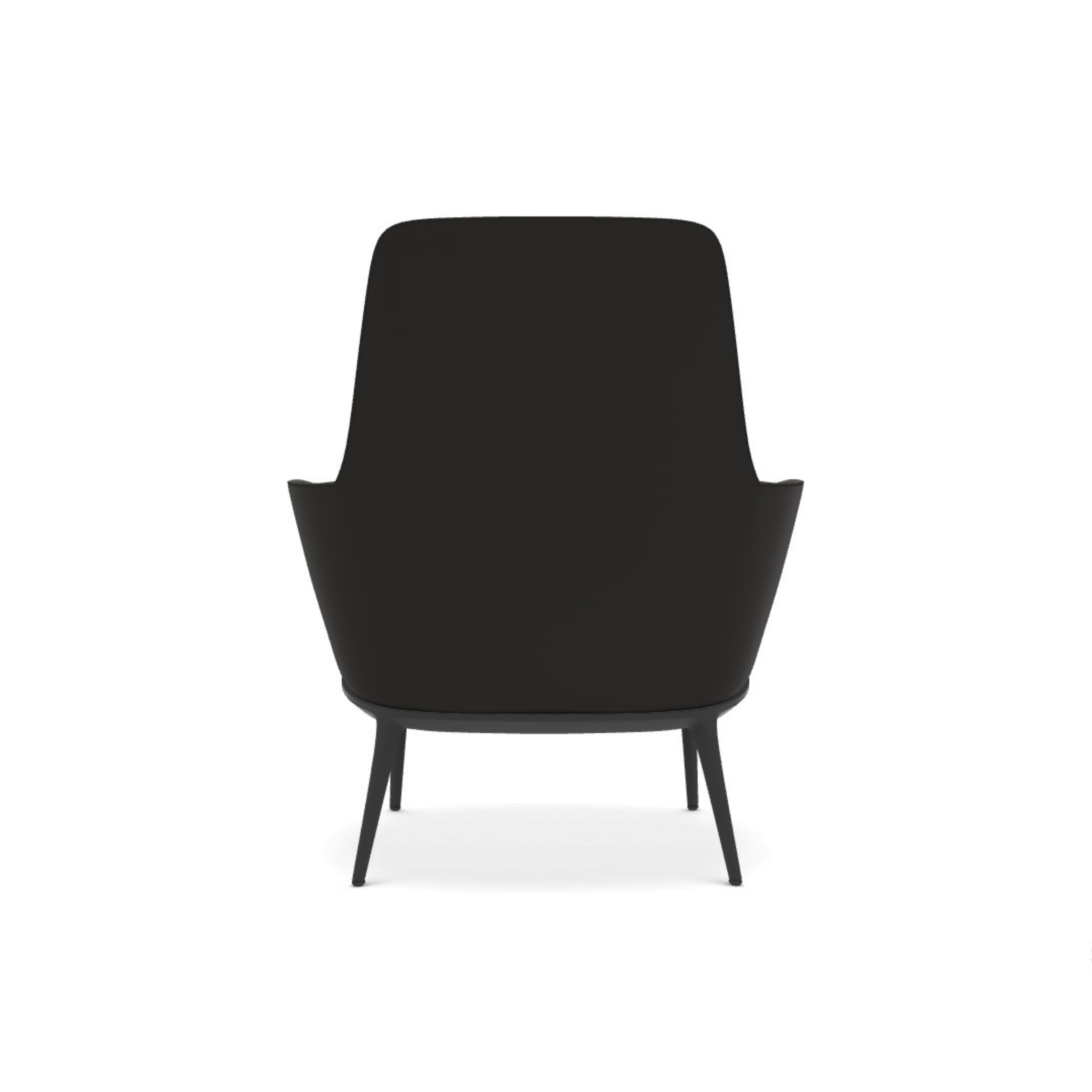 Caratos Revolving Armchair - Maxalto