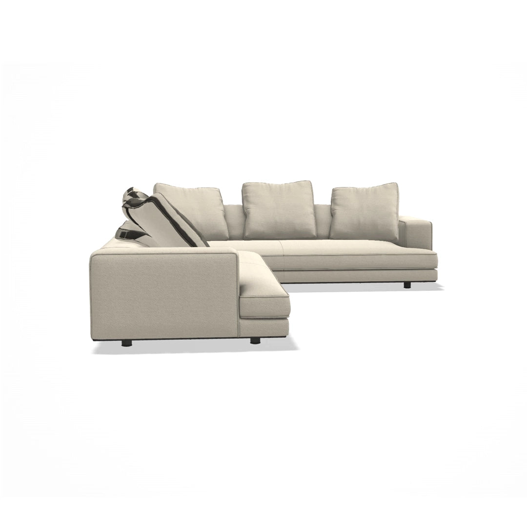 Arbiter Sofa with 10 Extra Cushions