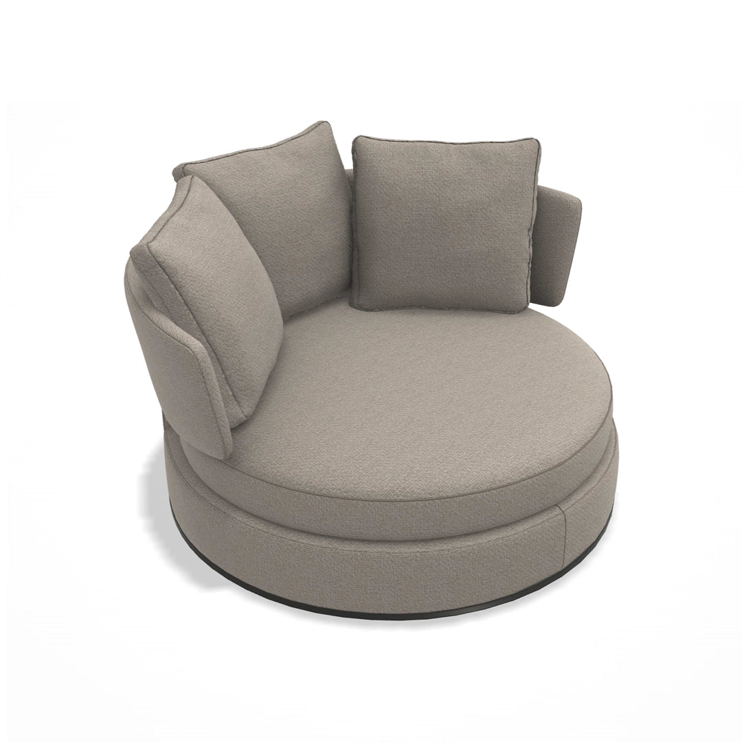 Amoenus Soft Swivel Sofa