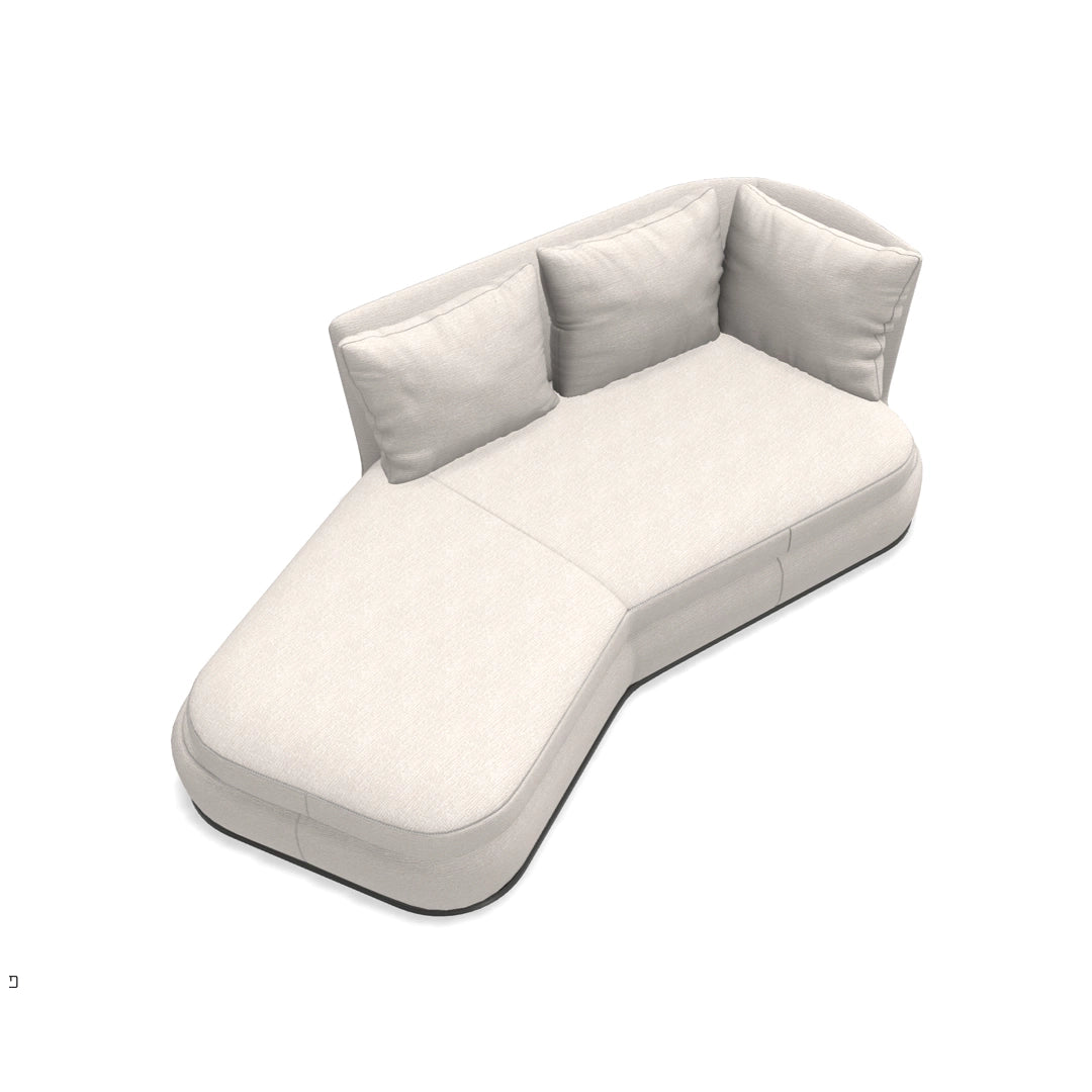 Apollo Dormeuse, 2 Extra Cushions