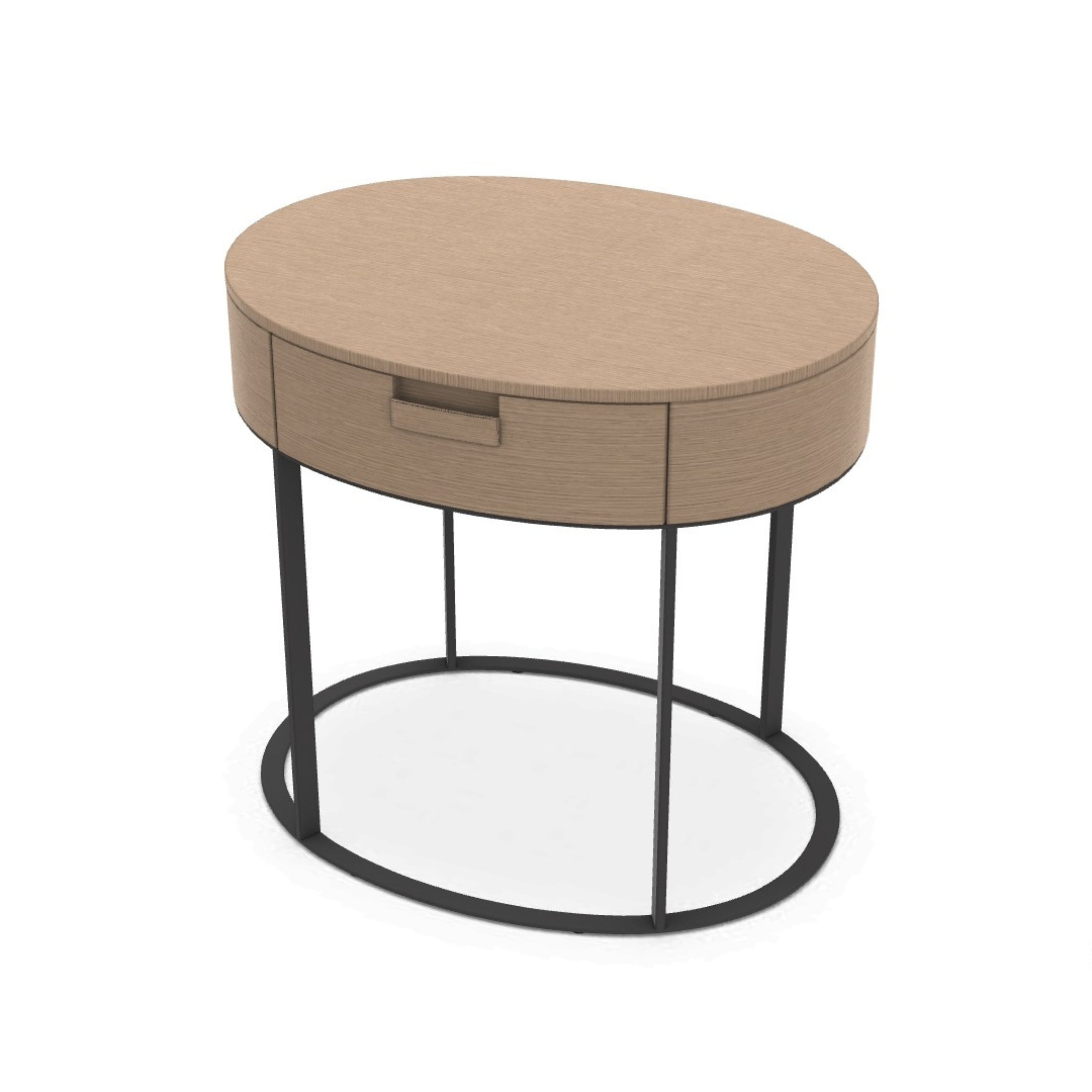 Amphora Night Table (Painted Frame)