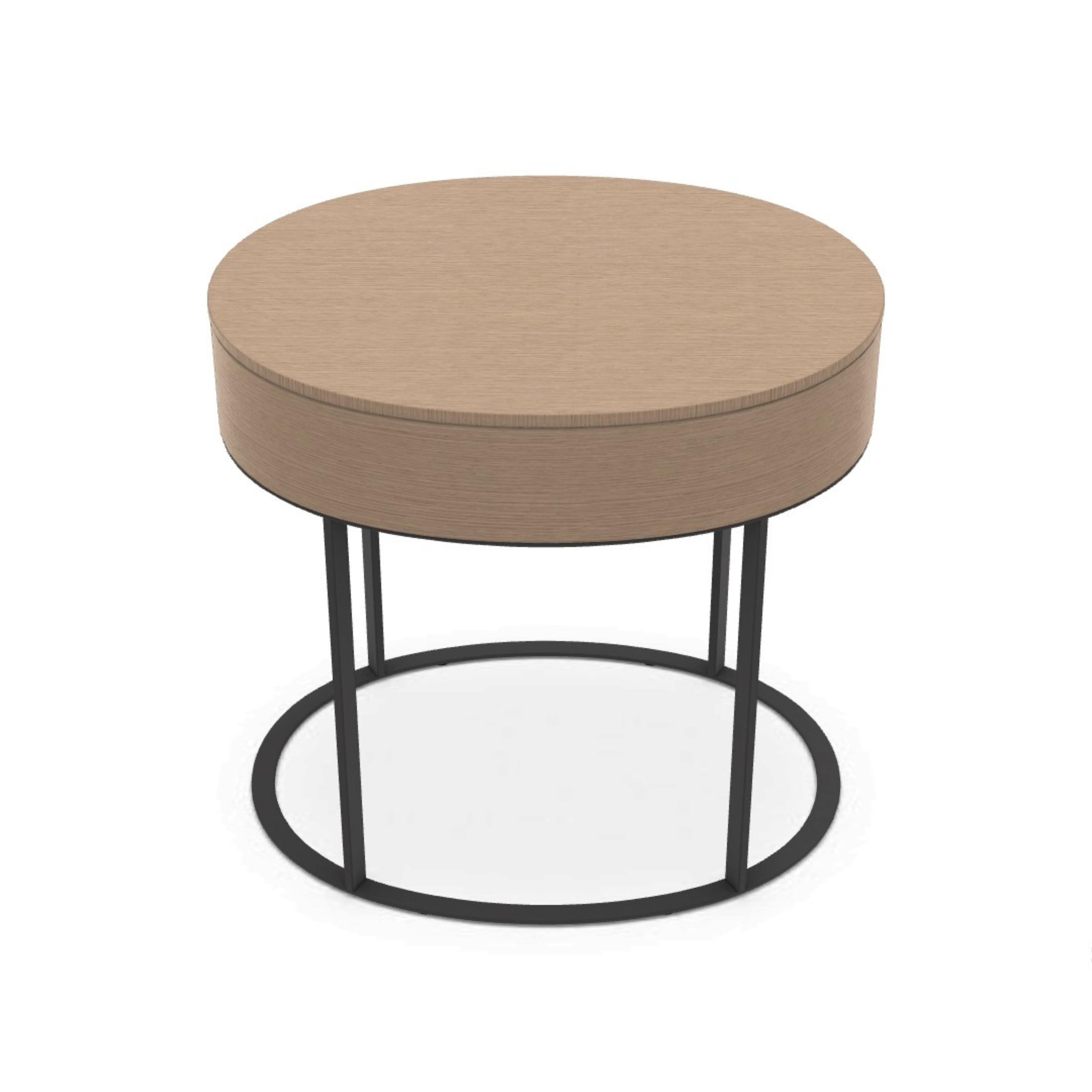 Amphora Night Table (Painted Frame)