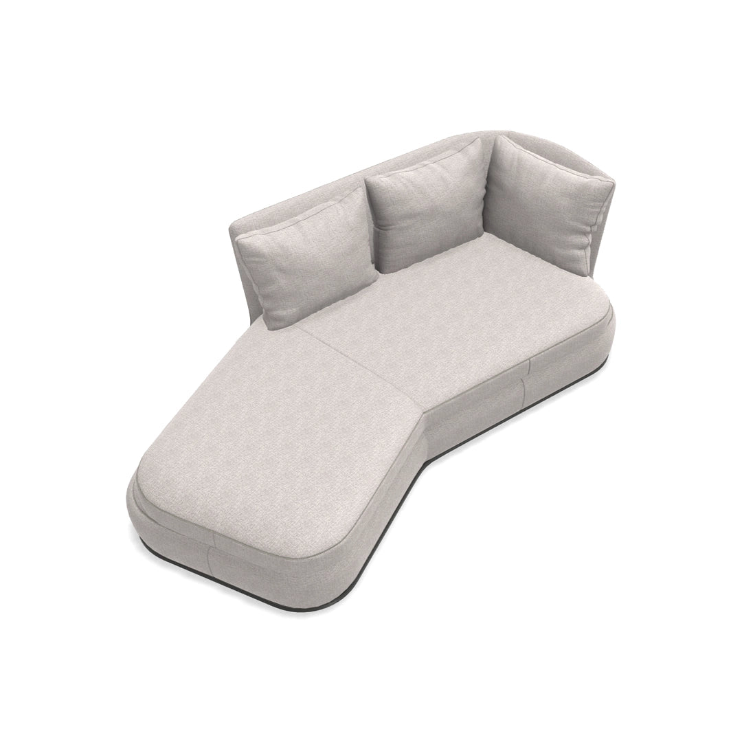 Apollo Dormeuse RG APL245D, 2 Extra Cushions