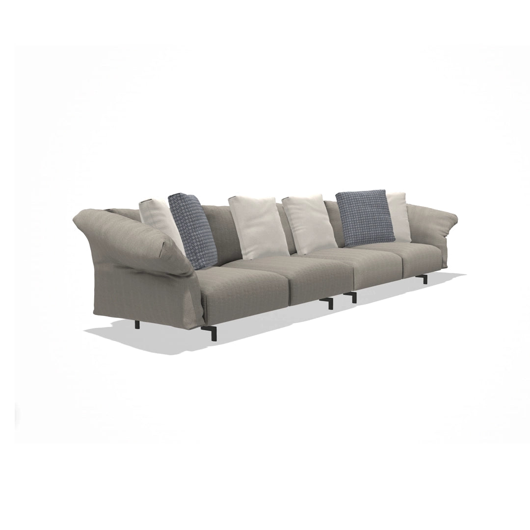 Dambo Sofa Left & Right Terminal with 6 Extra Cushions