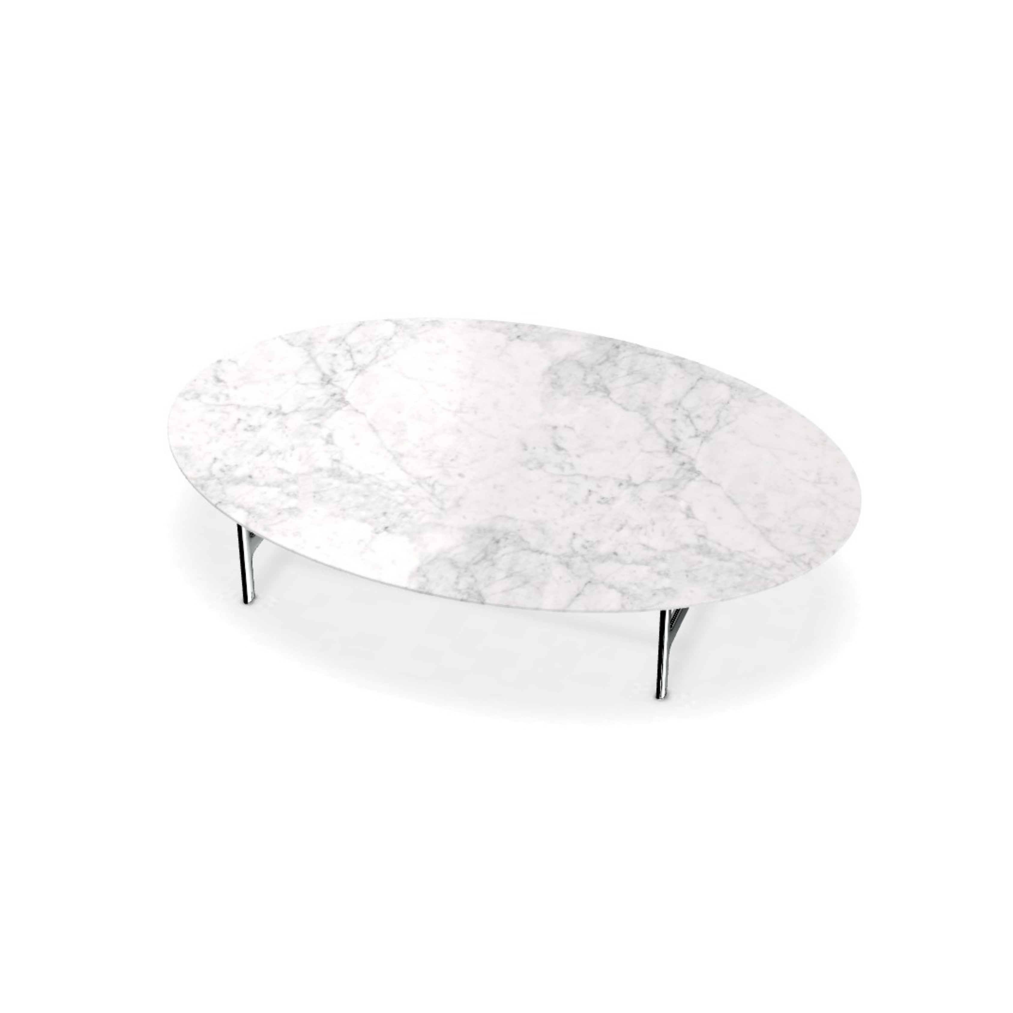 Diesis Oval Low Table