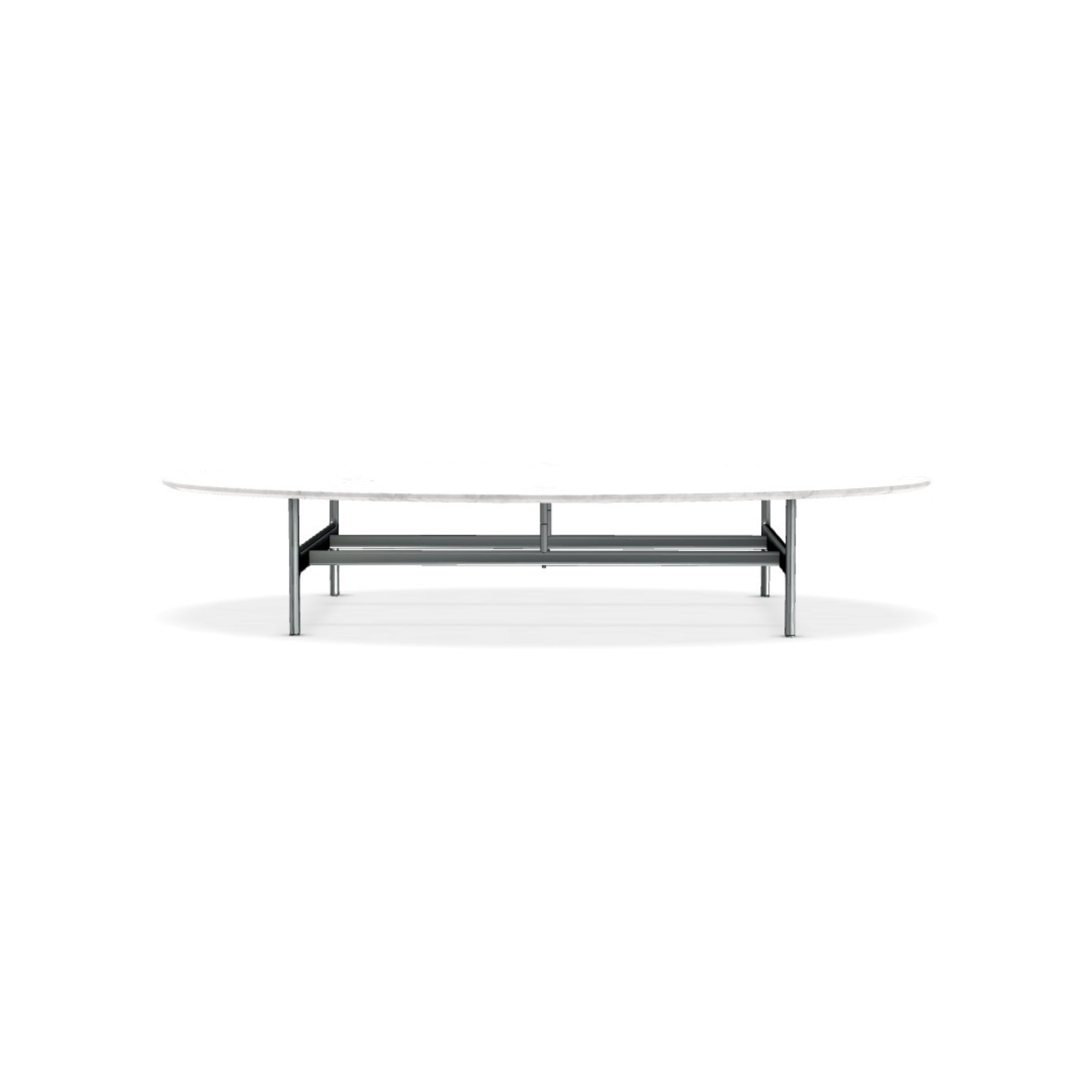 Diesis Oval Low Table