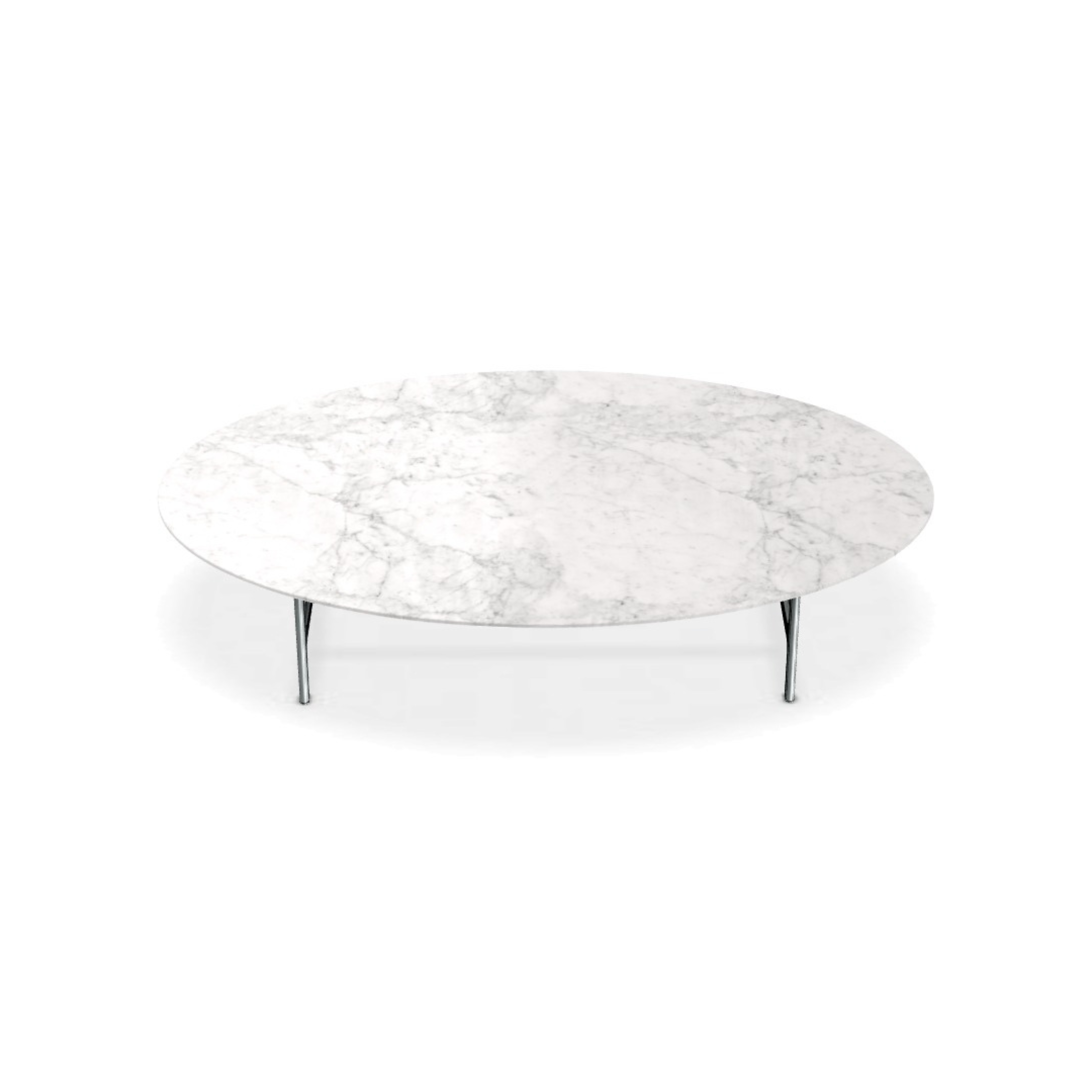 Diesis Oval Low Table