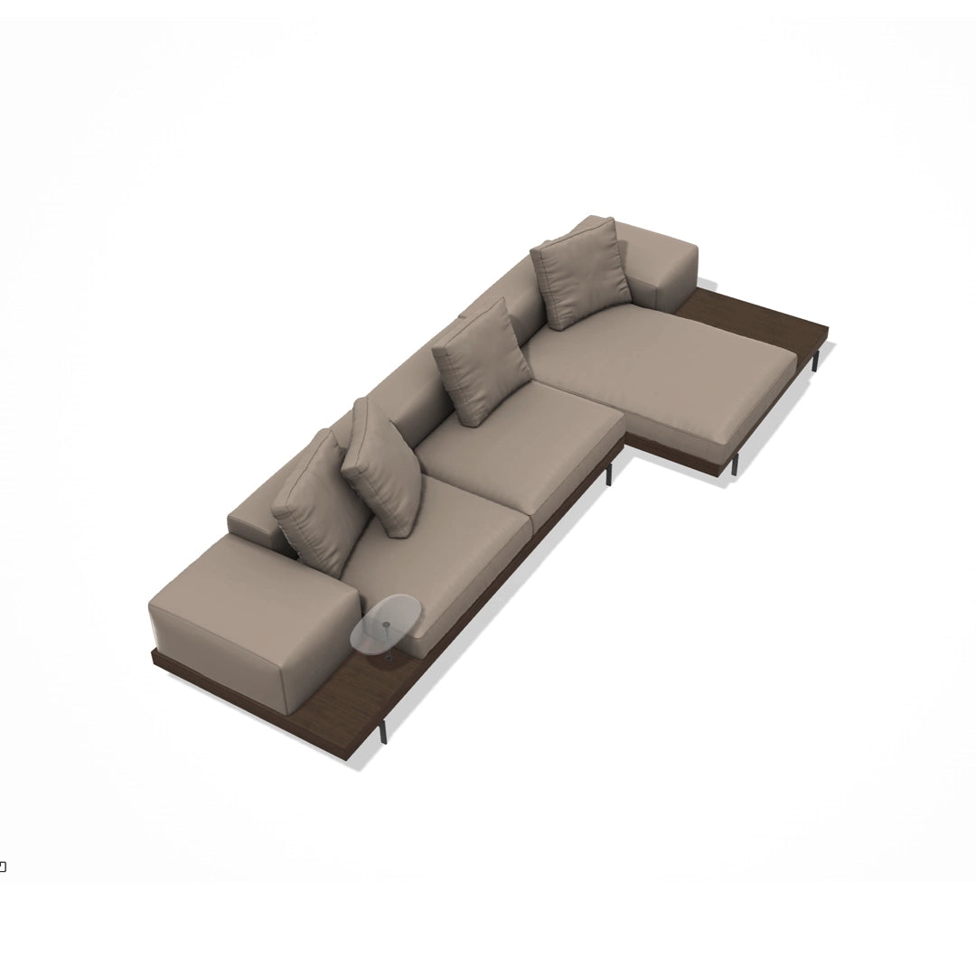 Dock Sofa High Version