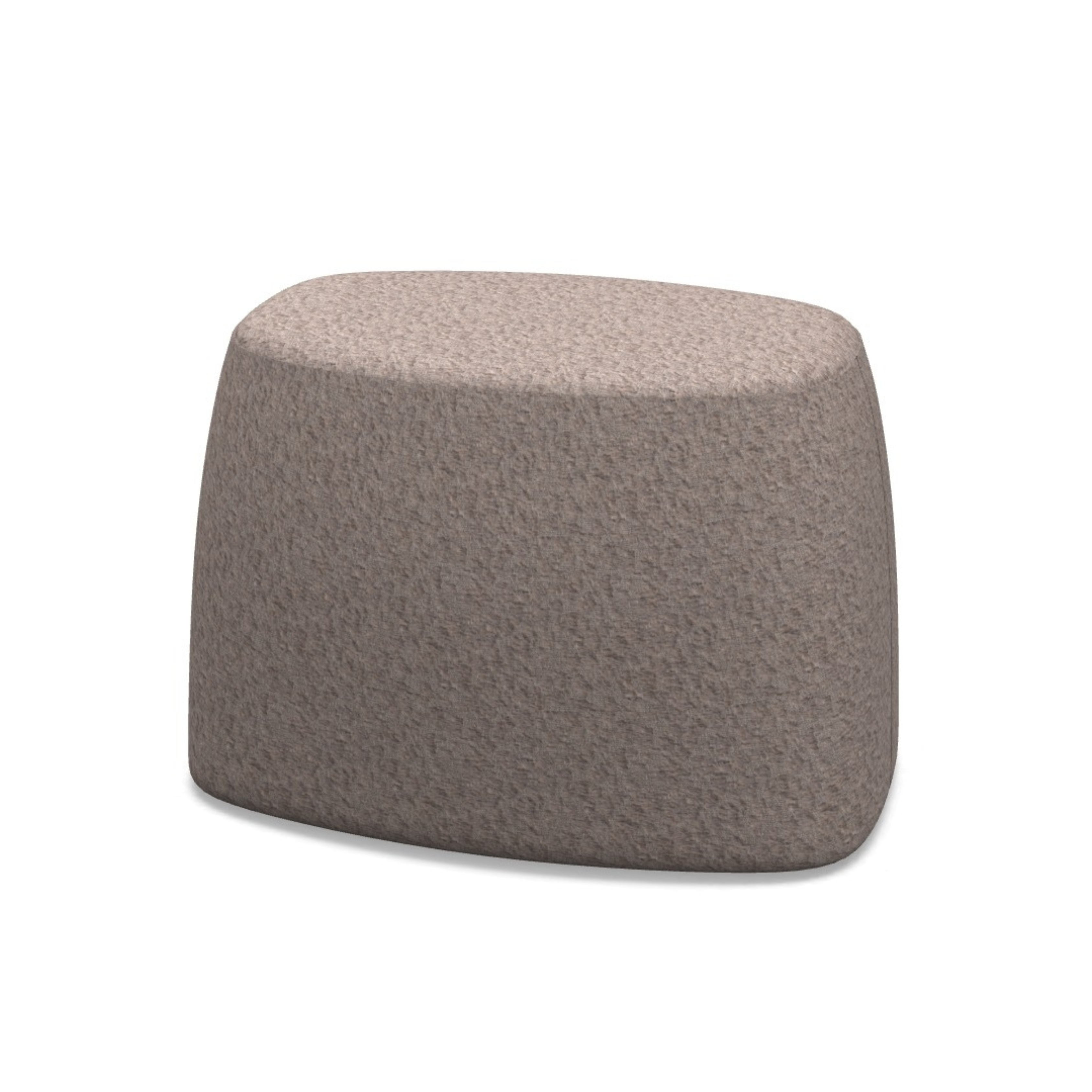 Frank Oval Ottoman