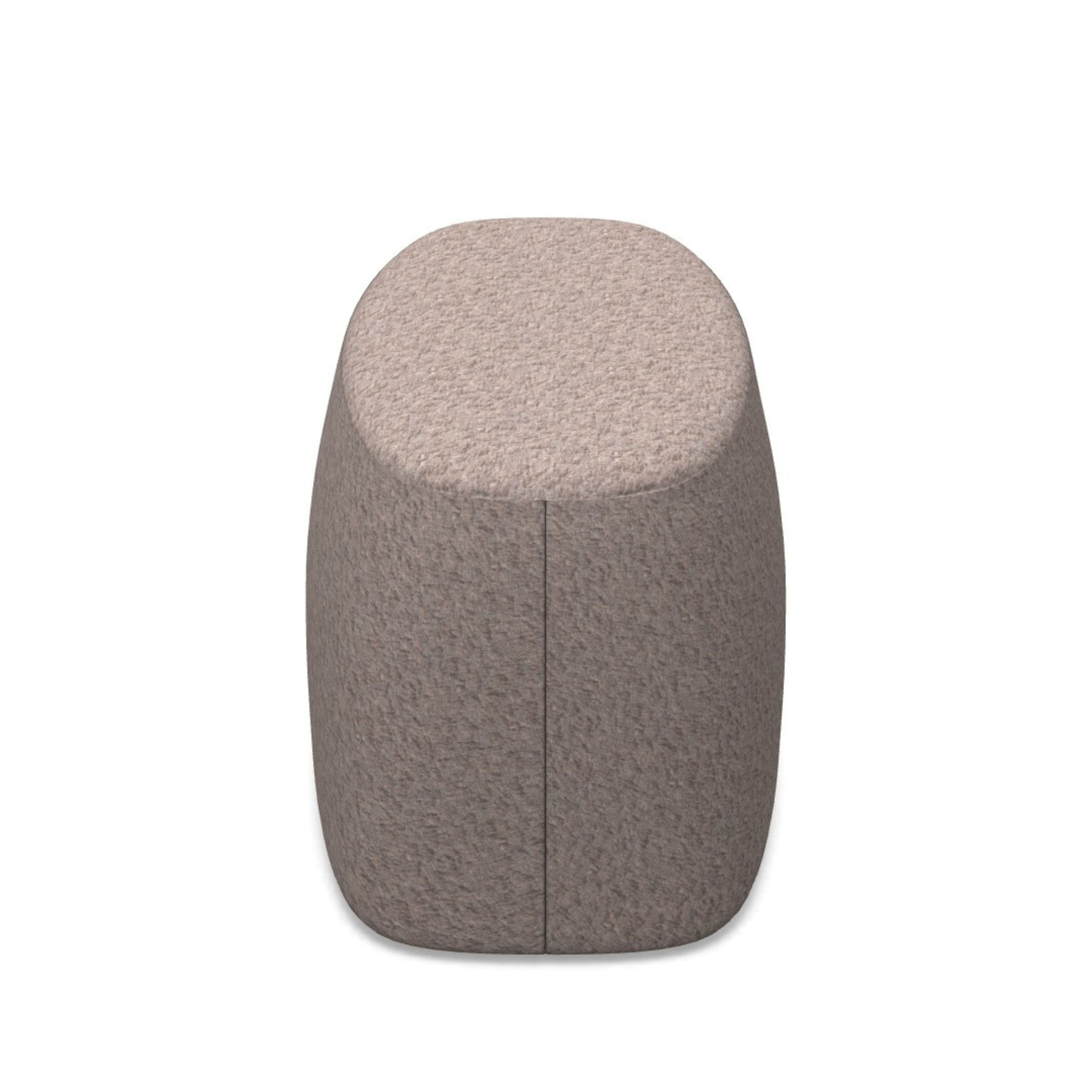 Frank Oval Ottoman
