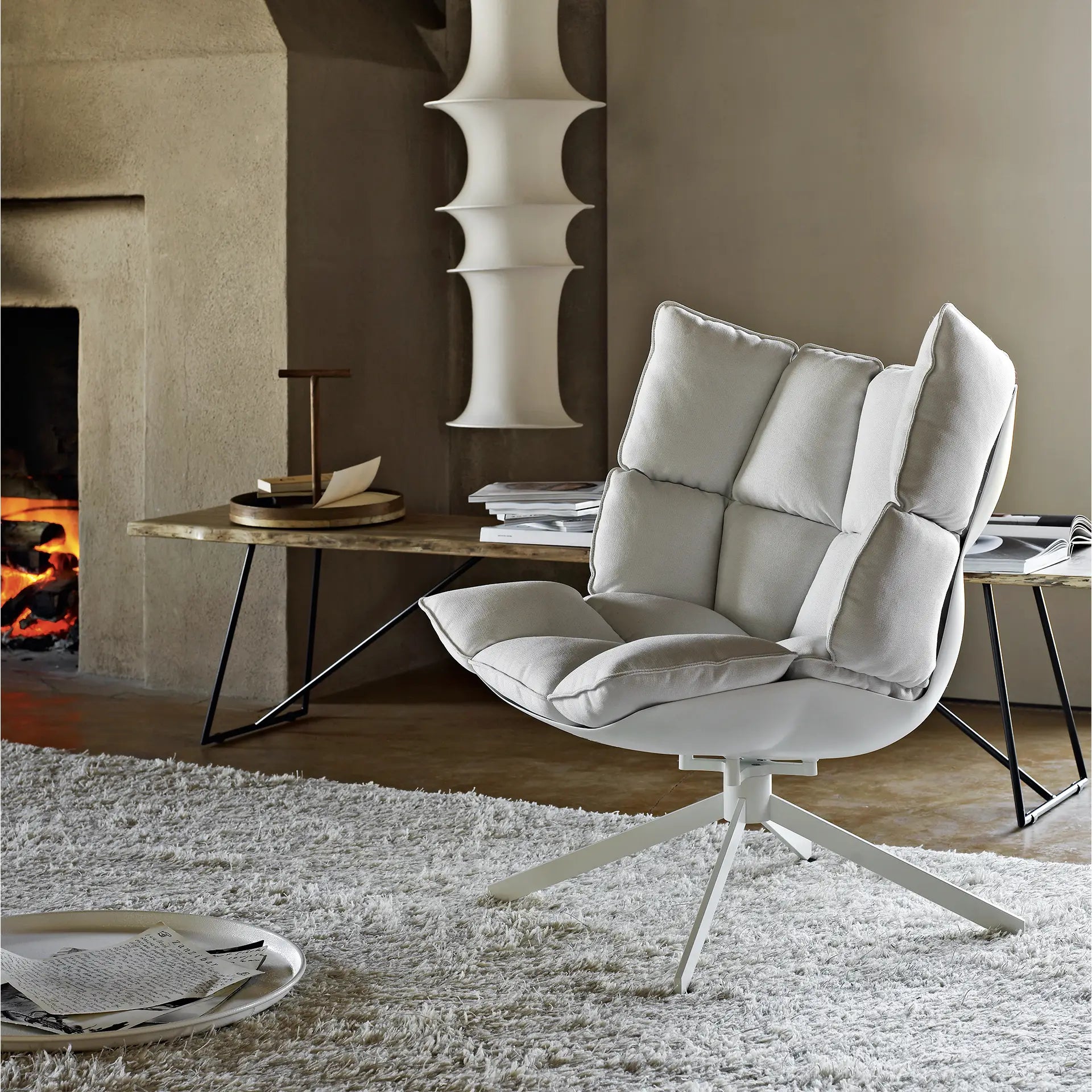 Husk Armchair