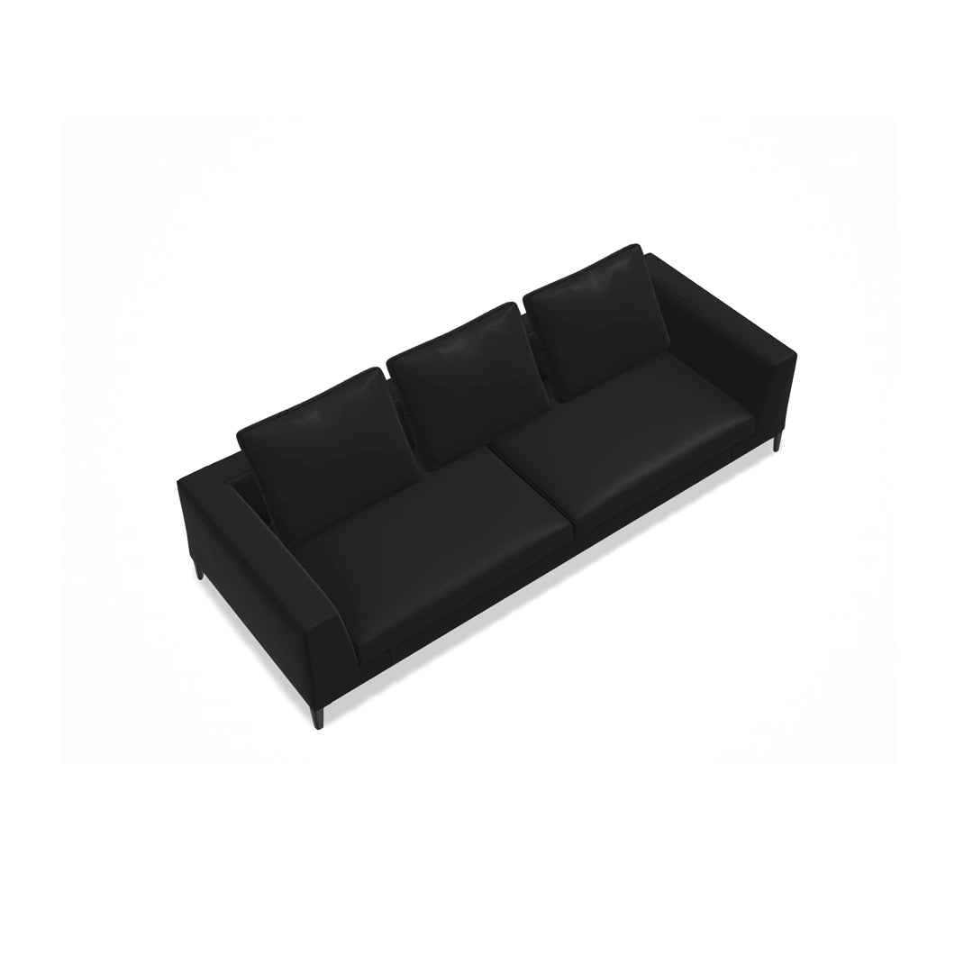 Lucrezia Soft Sofa, 3 Back Cushion