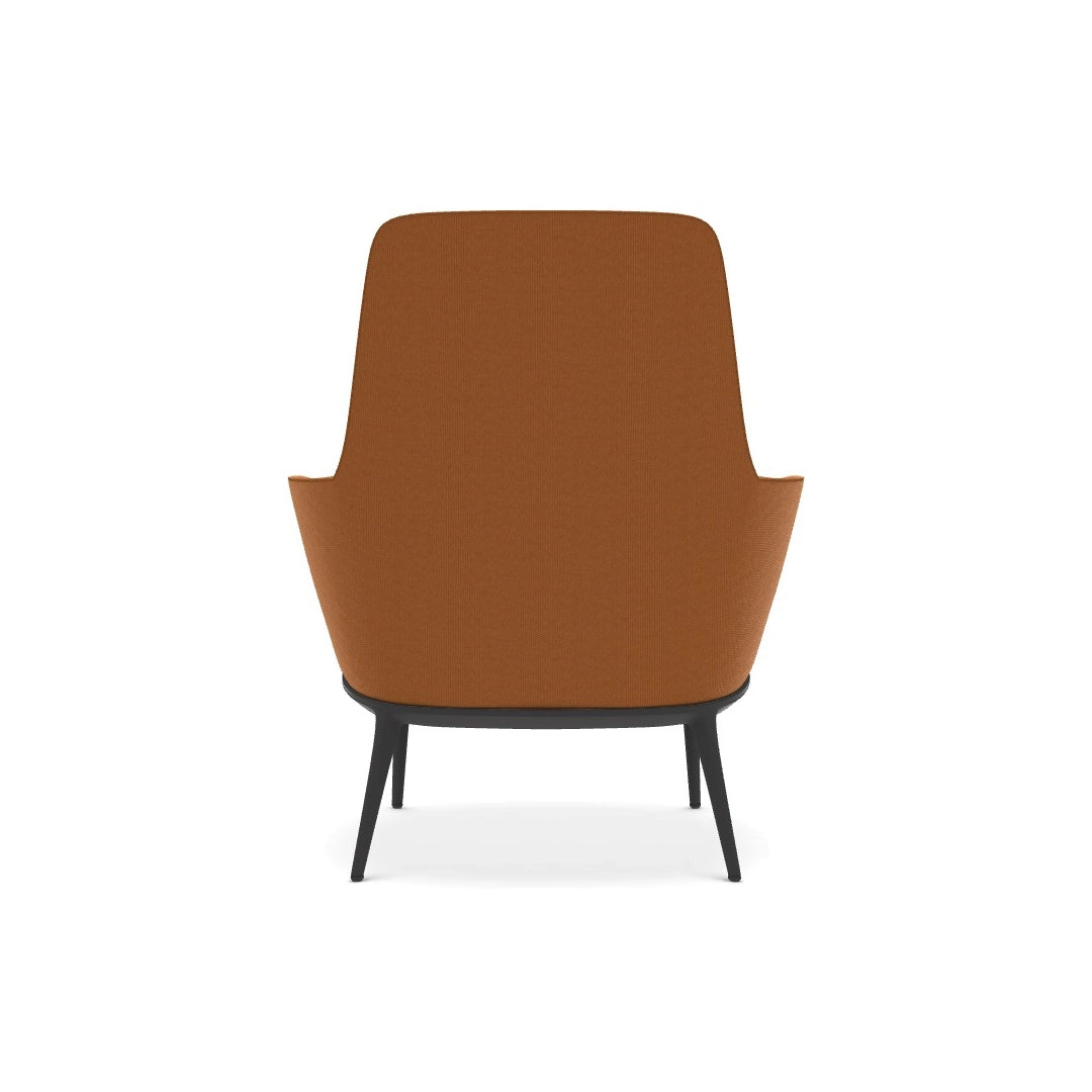 Caratos Armchair with High Back