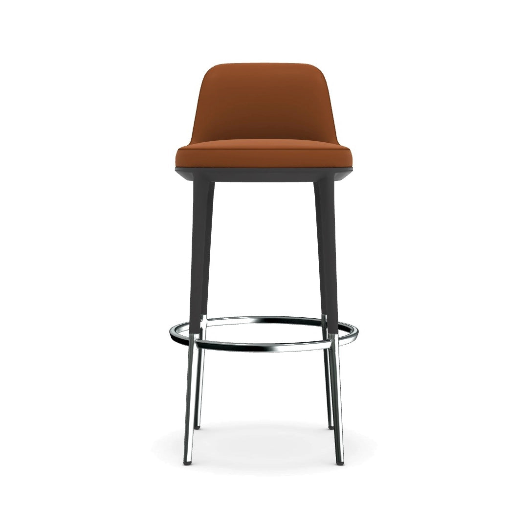 Caratos High Swivel Stool