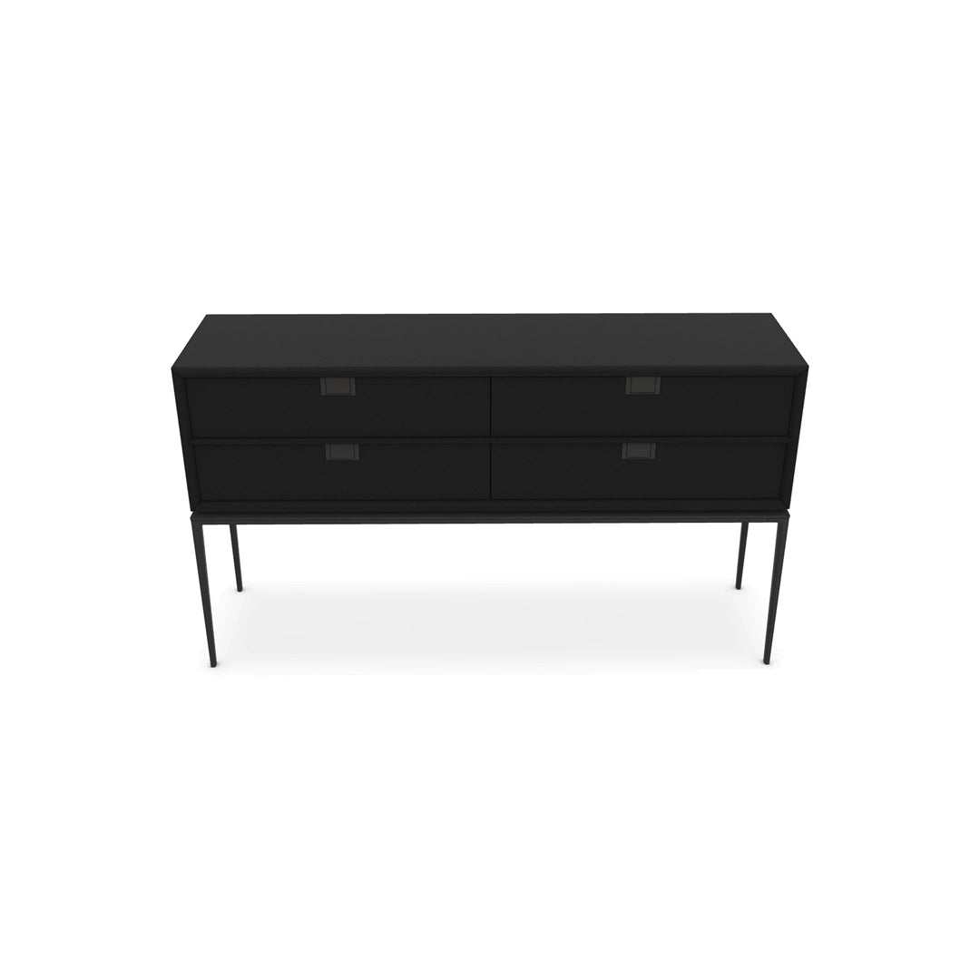 Artemone Console with 4 Drawers