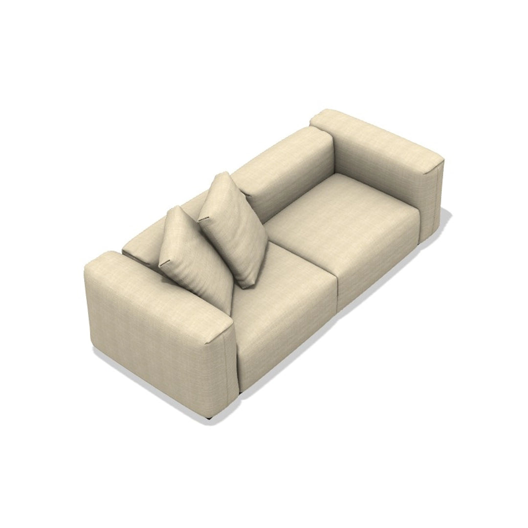 Dambodue Sofa 242cm (Without Extra Cushions)