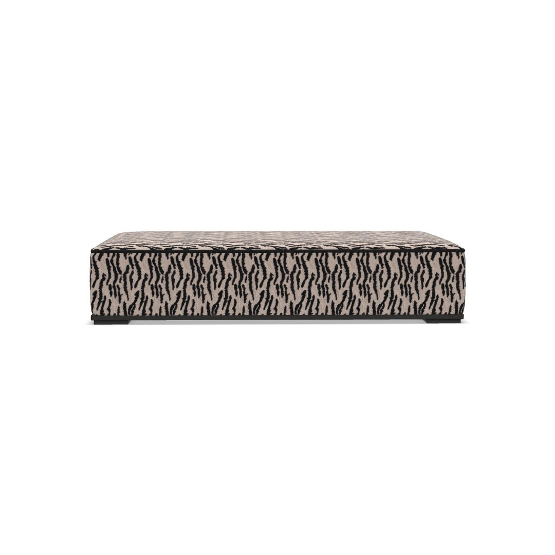Apta Intevallum Rectangular Ottoman