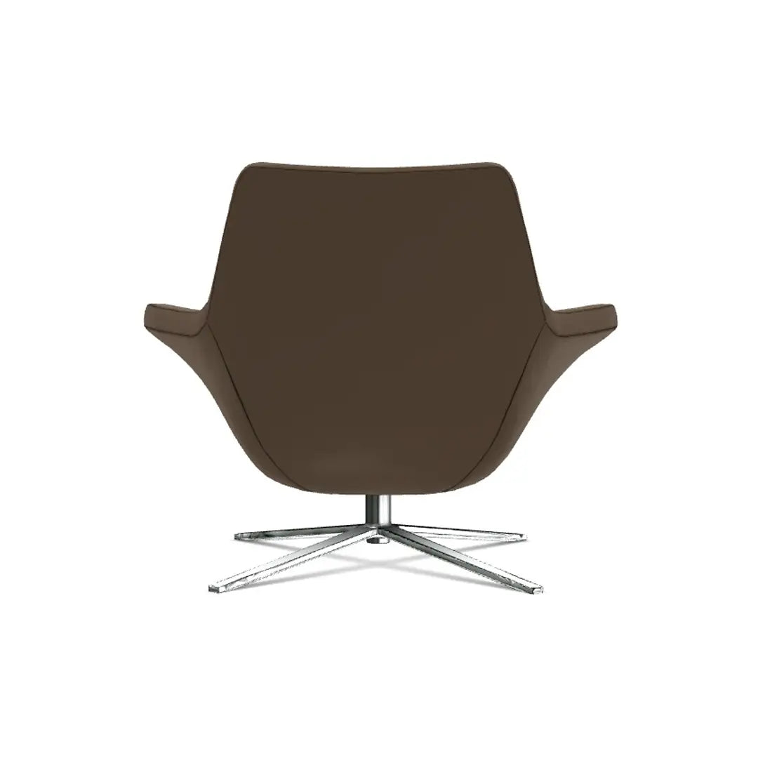 Metropolitan '14 Swivel Armchair with Low Back