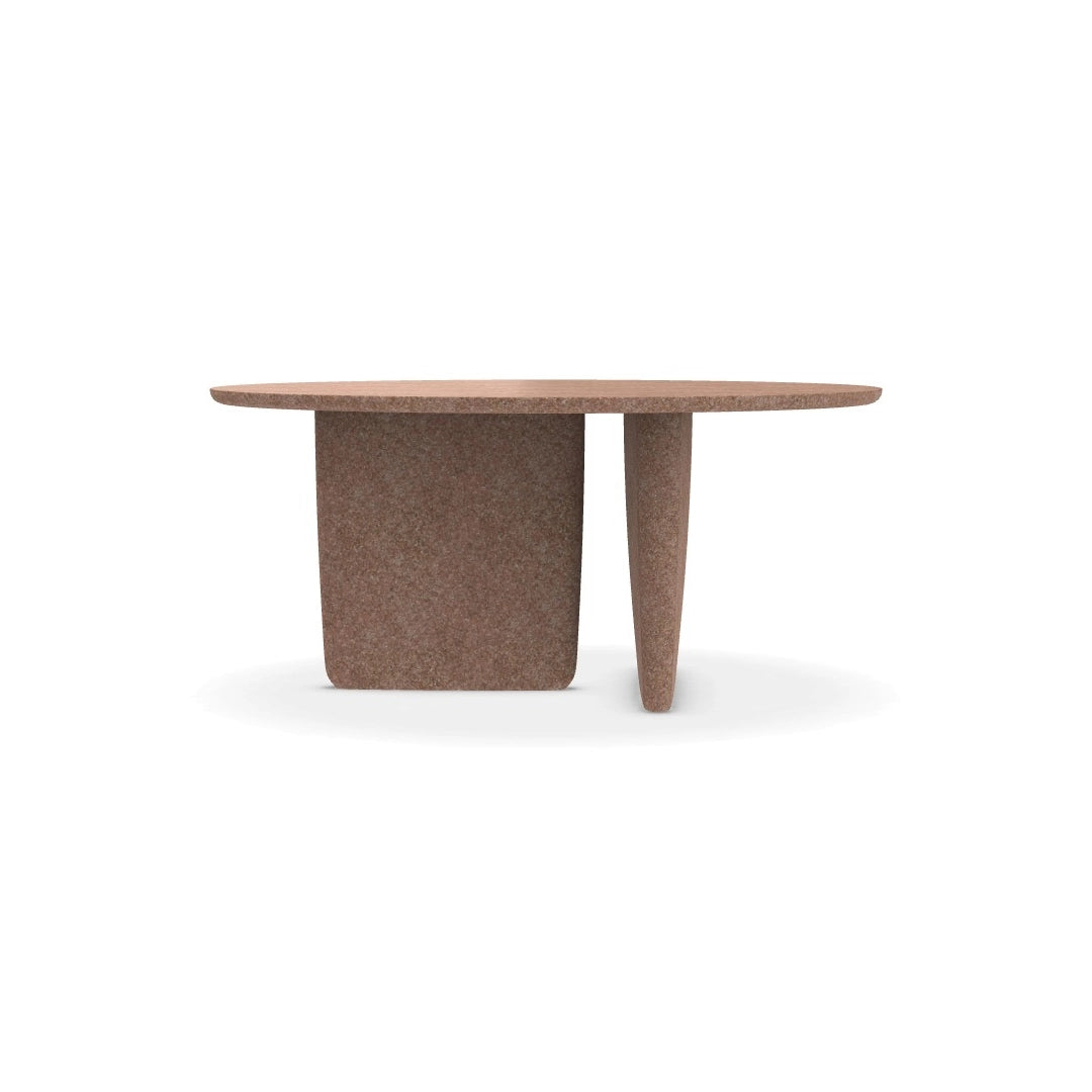Tobi-Ishi Round Dining Table