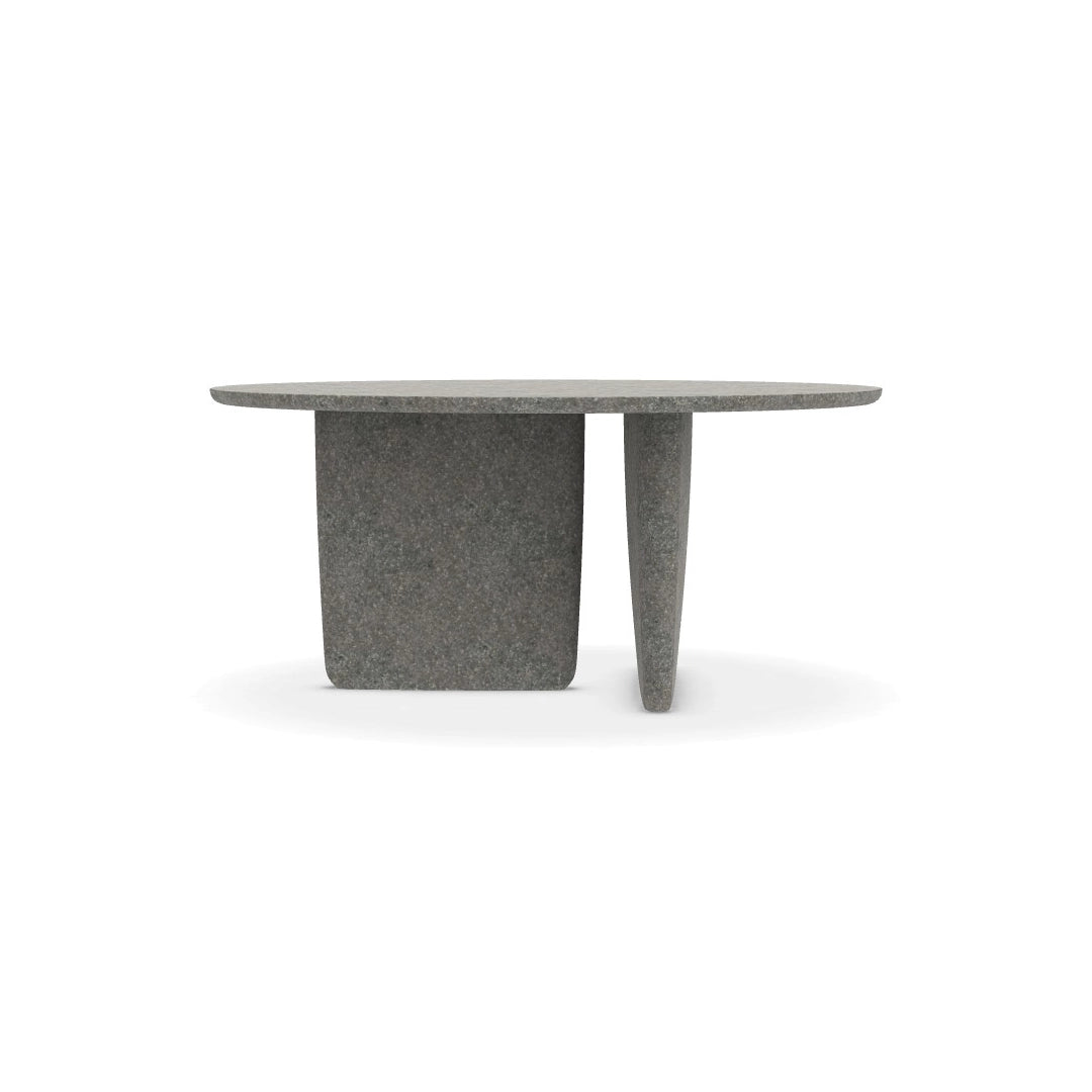 Tobi-Ishi Round Dining Table