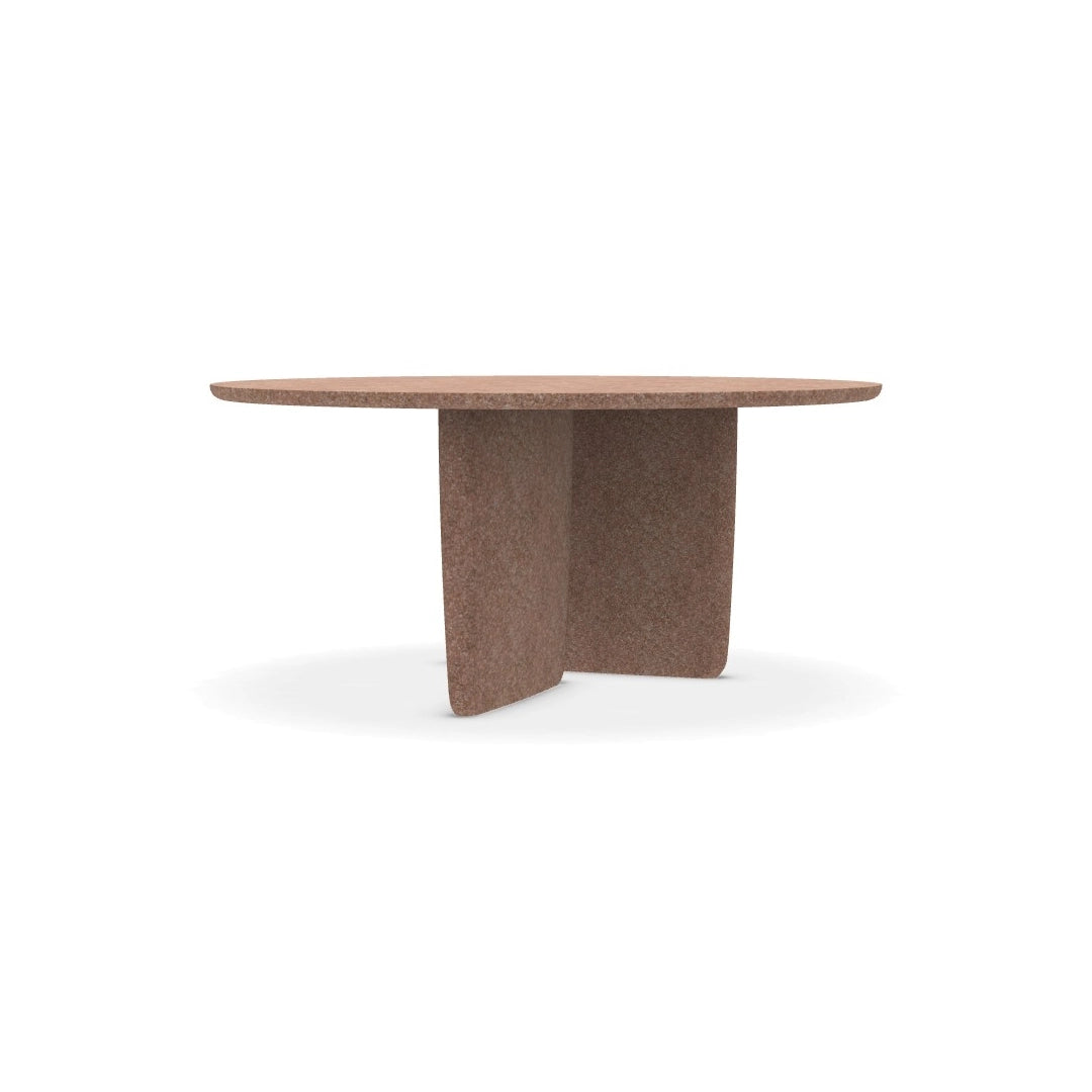 Tobi-Ishi Round Dining Table