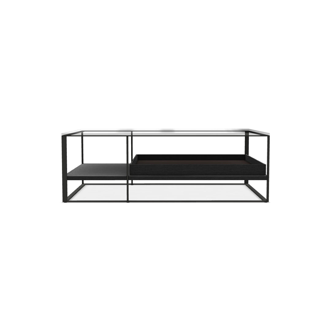 Lithos Small Table with 1 Extractable Tray