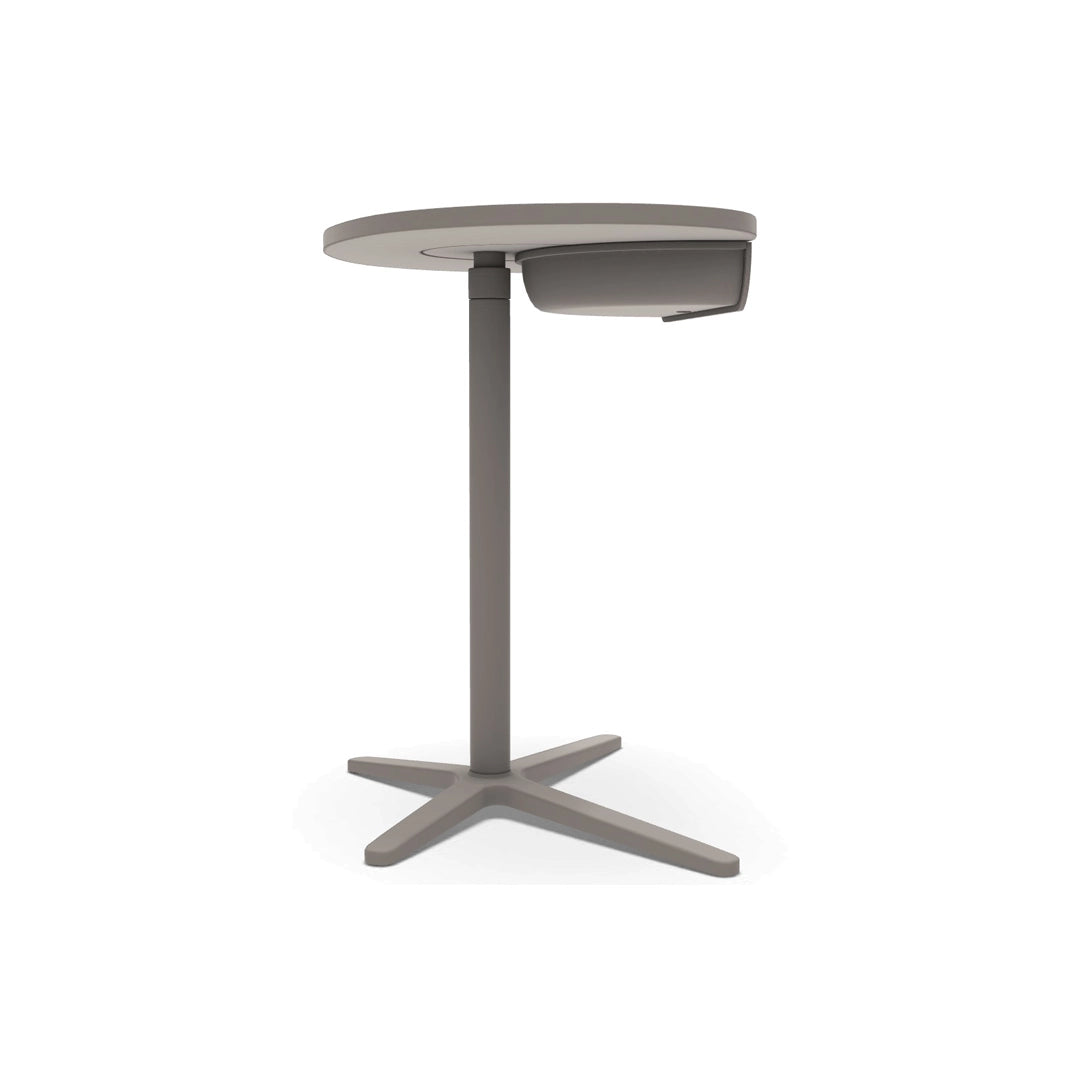 Sir Vito Small Table with Extractable Tray