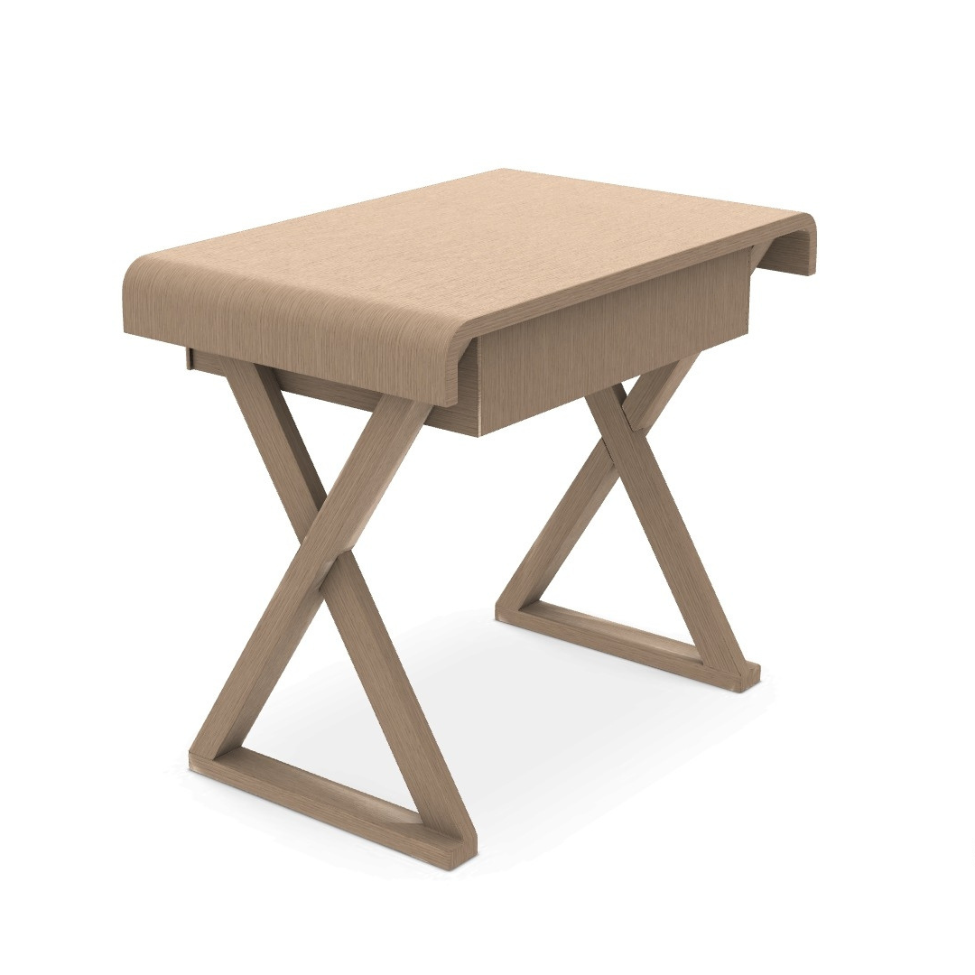 Sidus Прямоугольный небольшой столик с ящиком