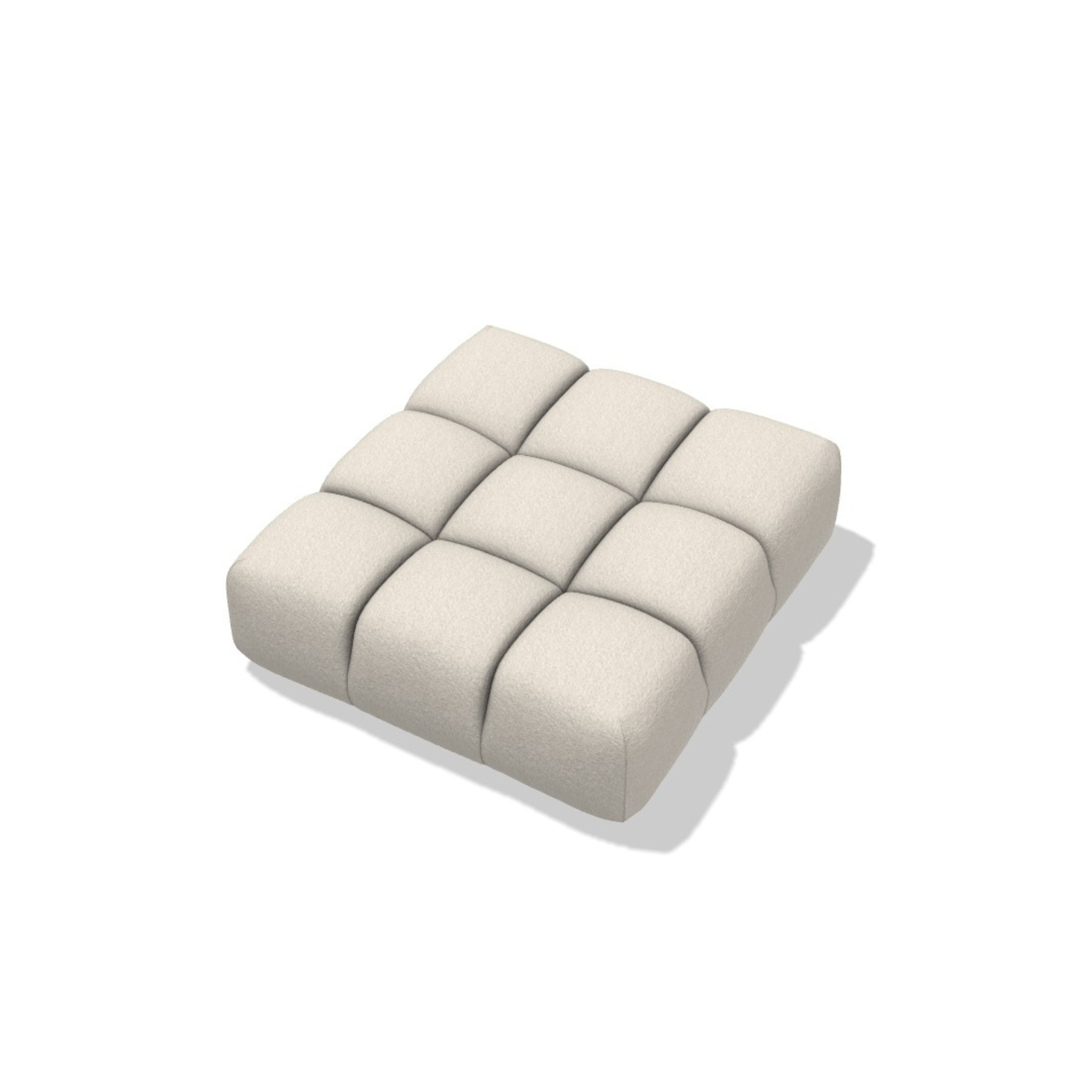 Tufty-time '20 Ottoman