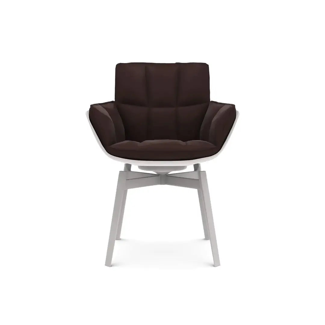 Husk Fixed Small Armchair
