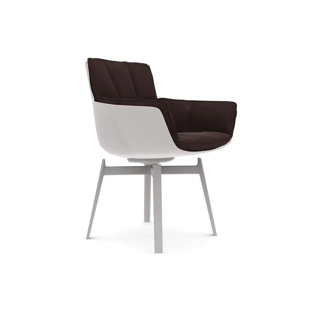 Husk Fixed Small Armchair