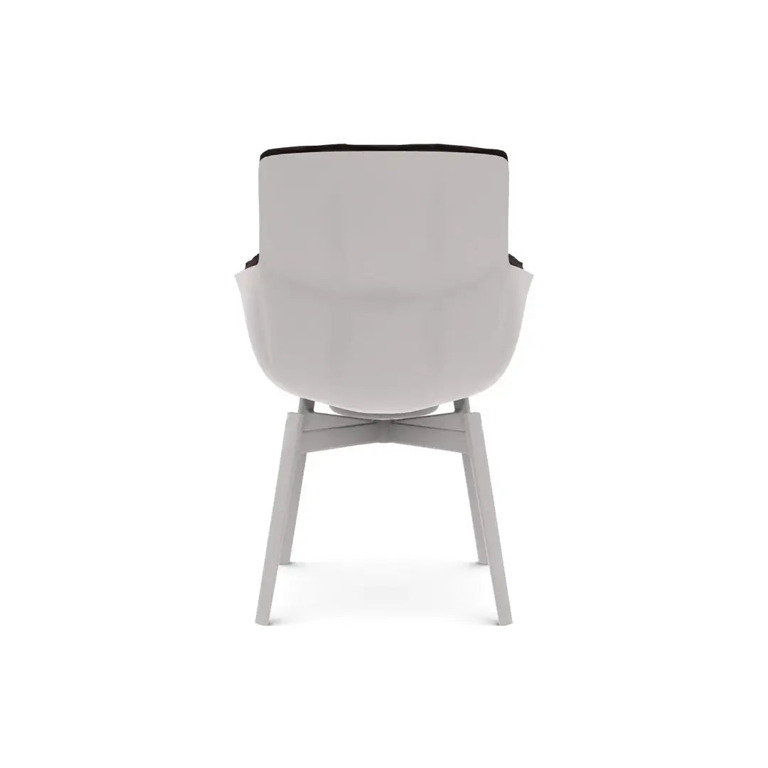 Husk Fixed Small Armchair