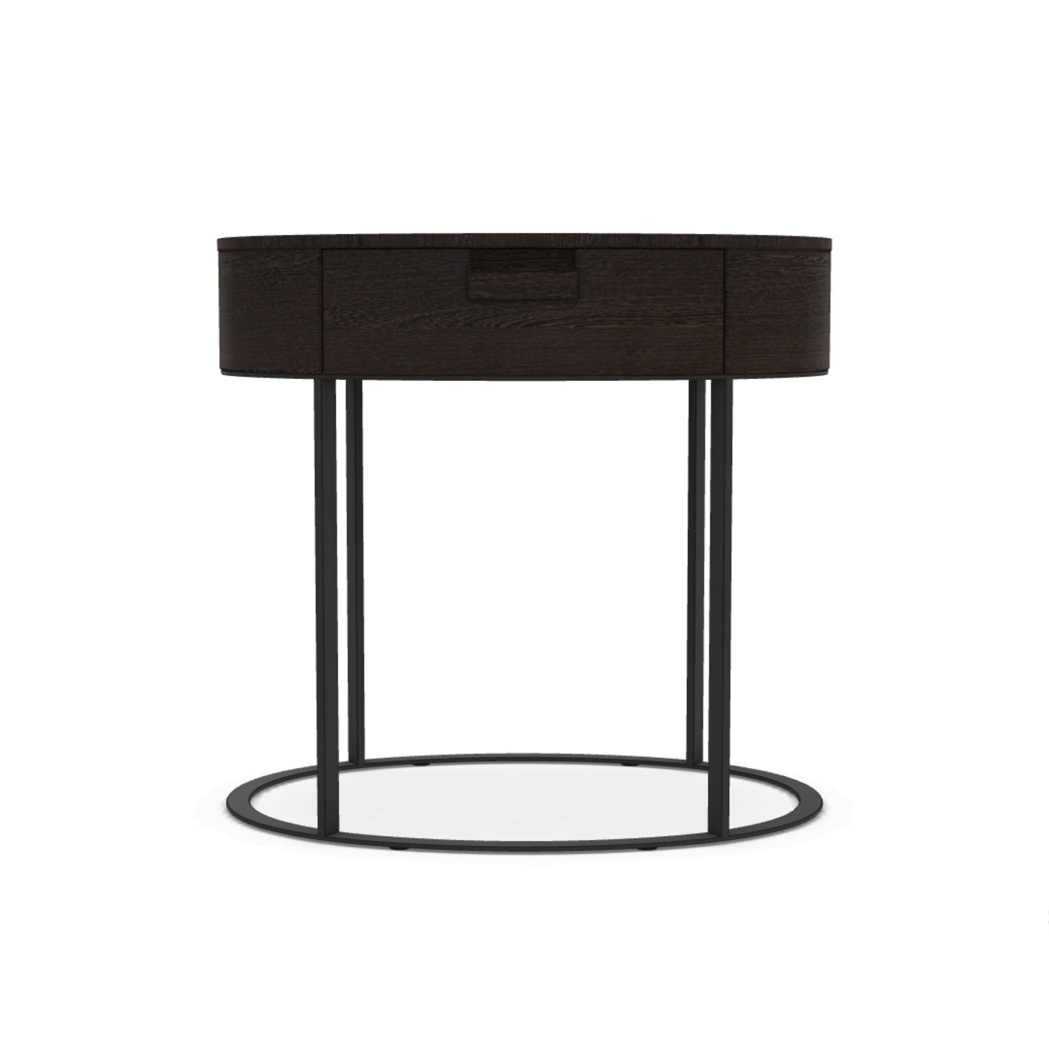 Amphora Night Table (Painted Frame)