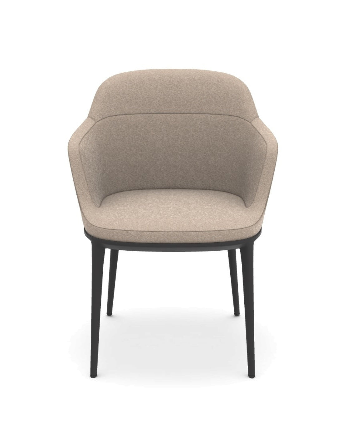 Caratos High Chair - Maxalto