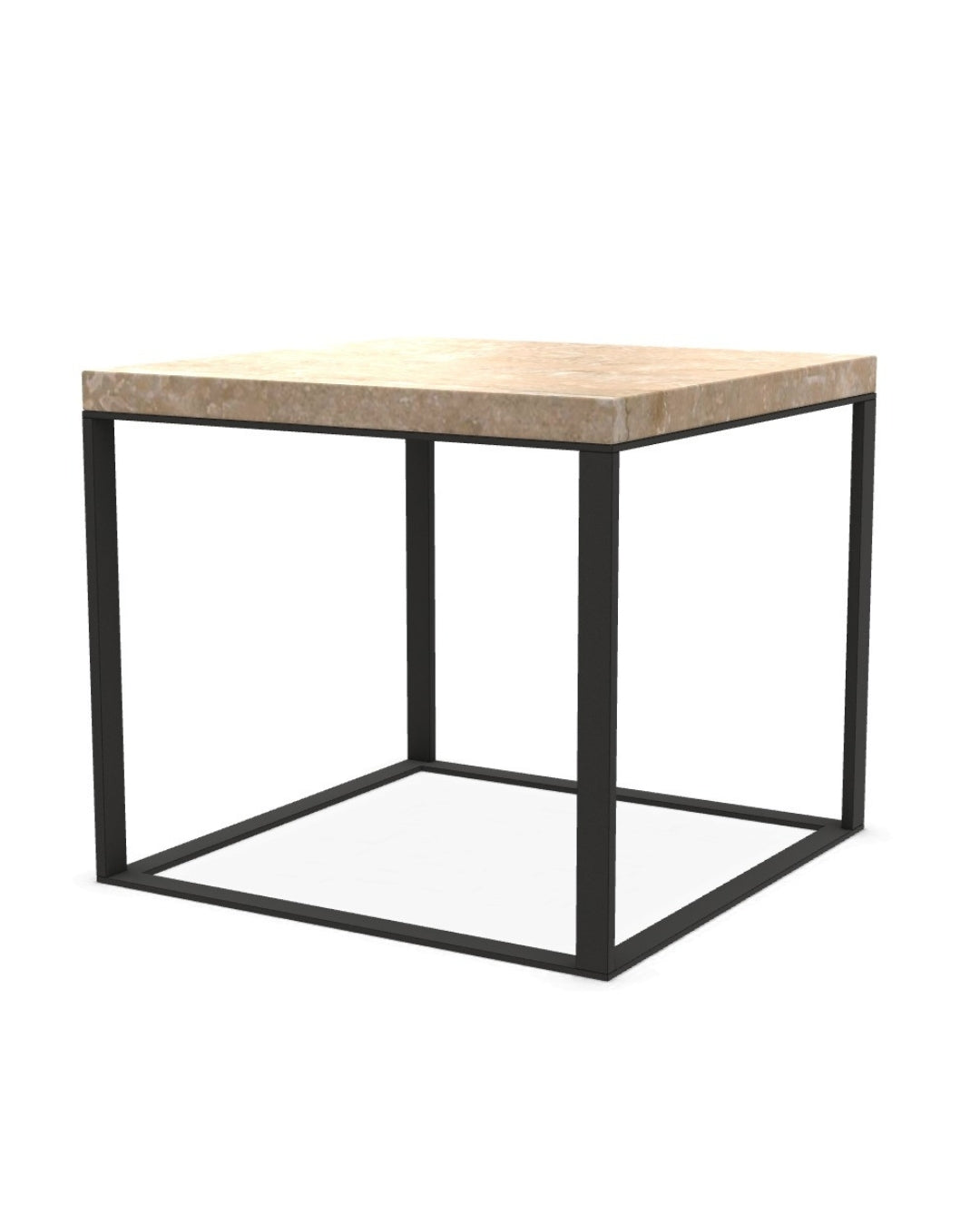 Lithos Square Small Table - Maxalto