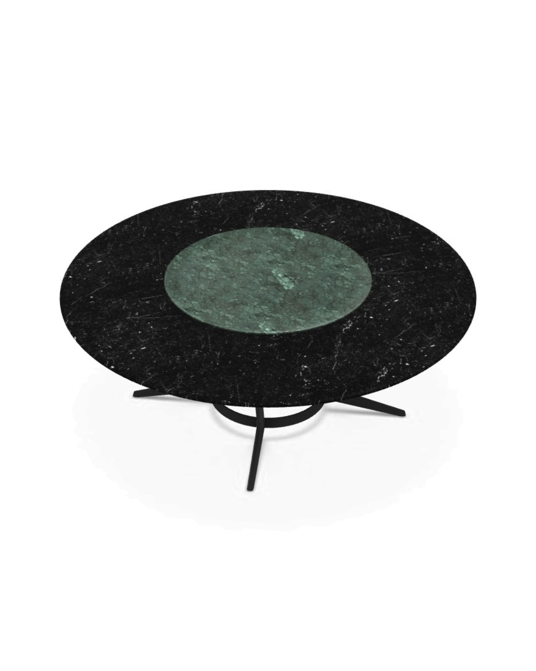 Astrum Round Table with Swivel Tray - Maxalto