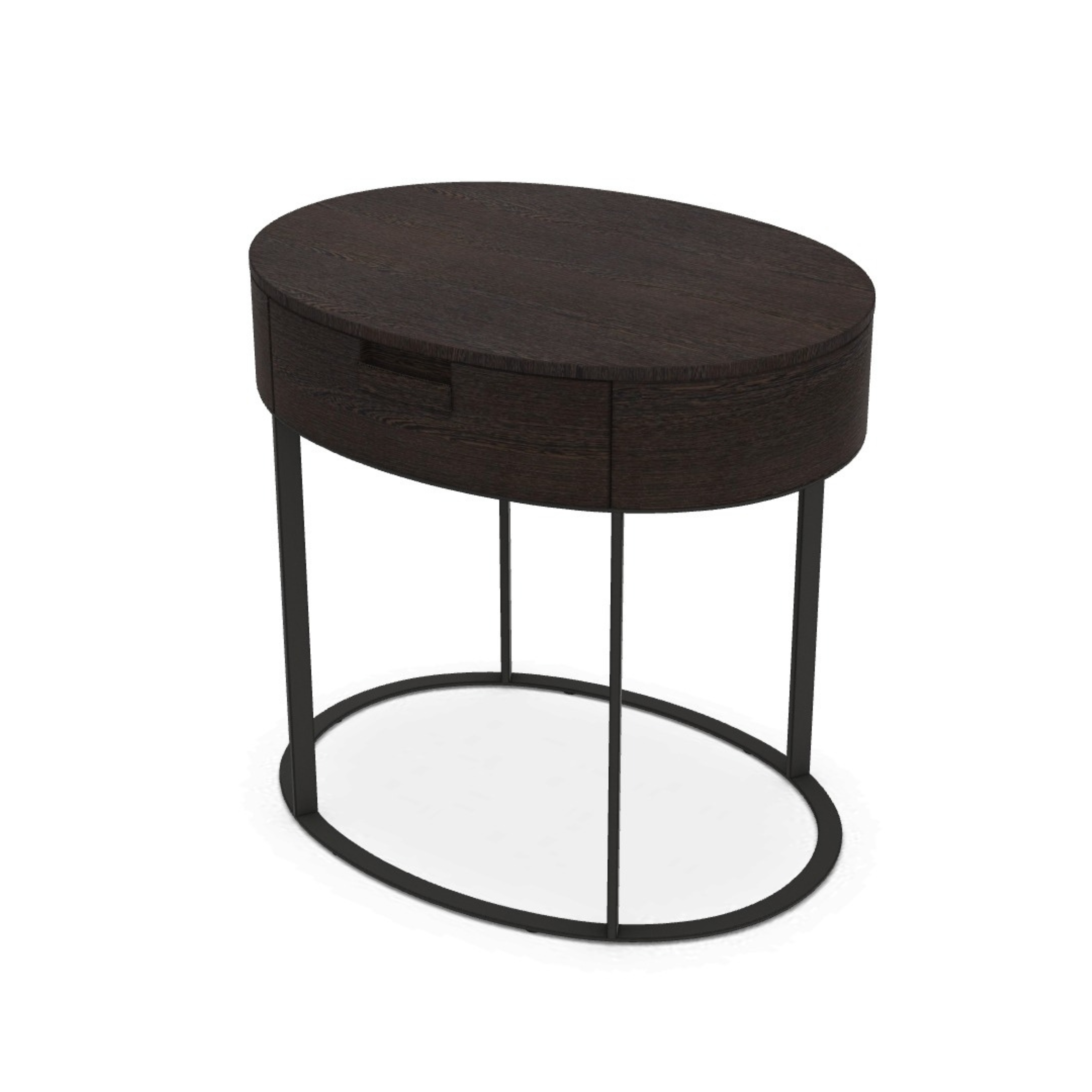 Amphora Night Table (Painted Frame)