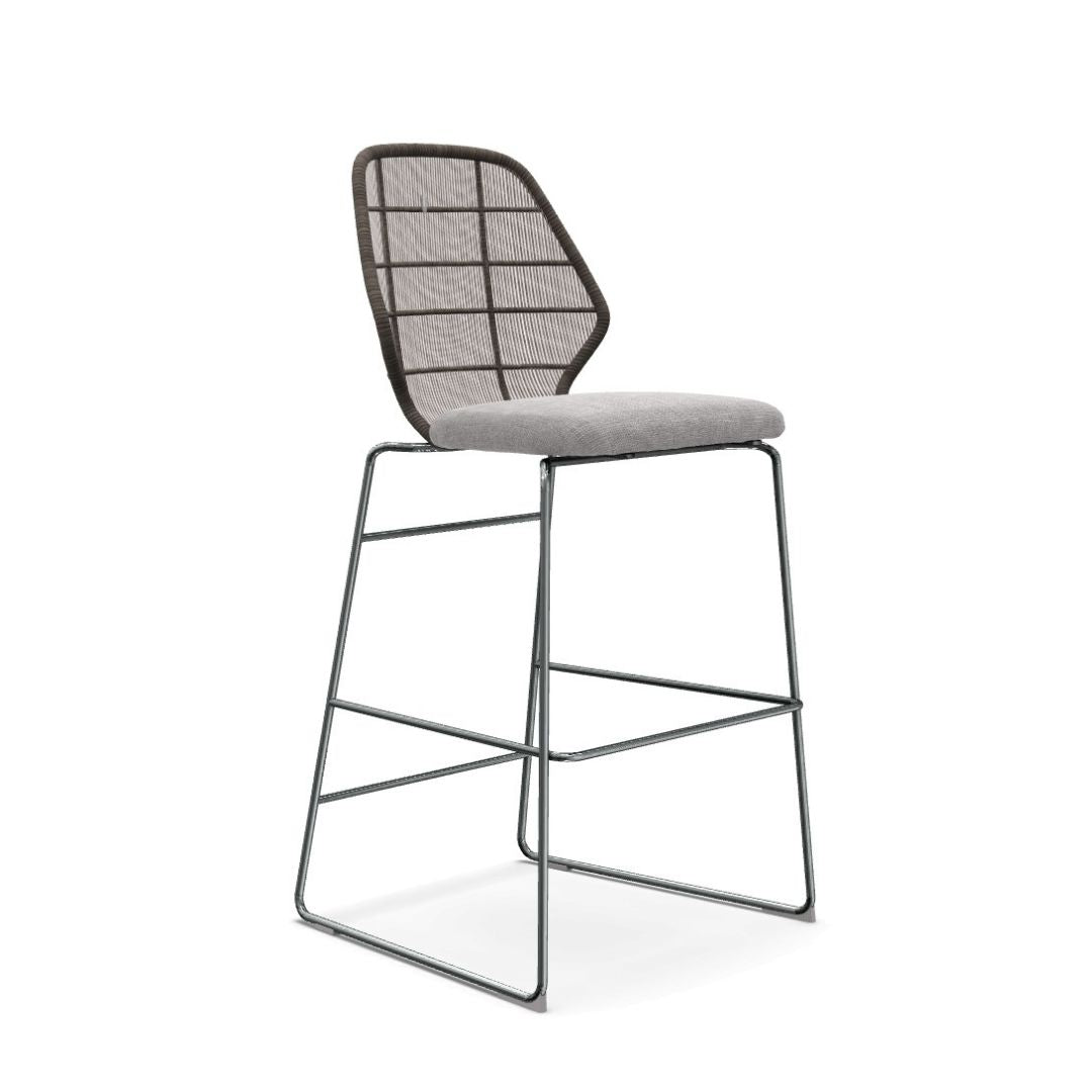 Crinoline Barstool - B&B Italia Outdoor